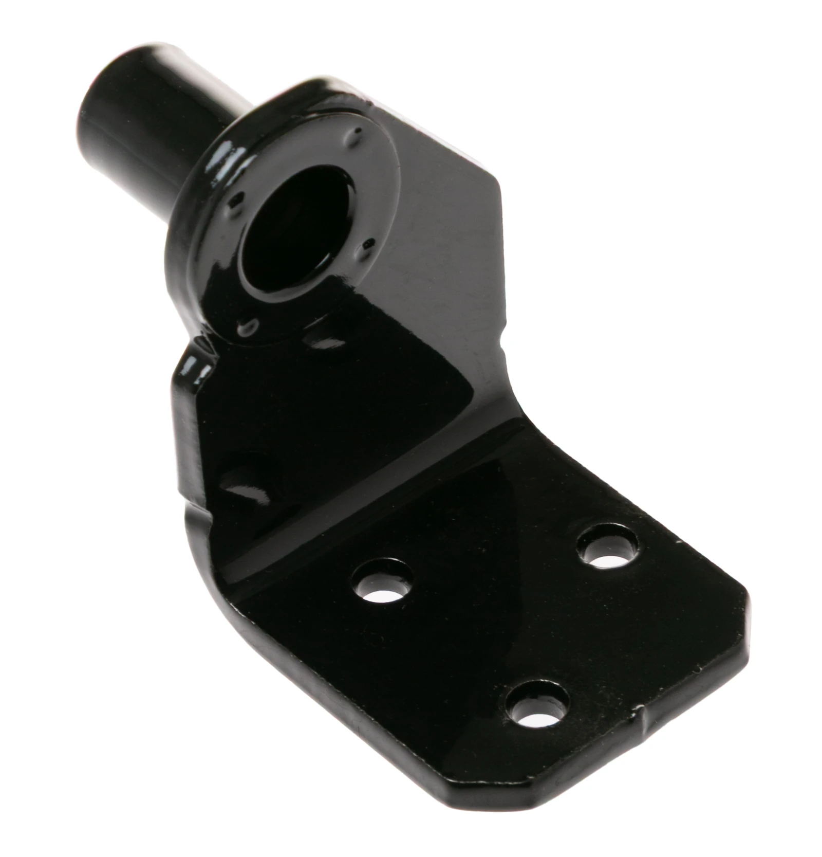 Black Bottom Hinge & Pin Assembly
