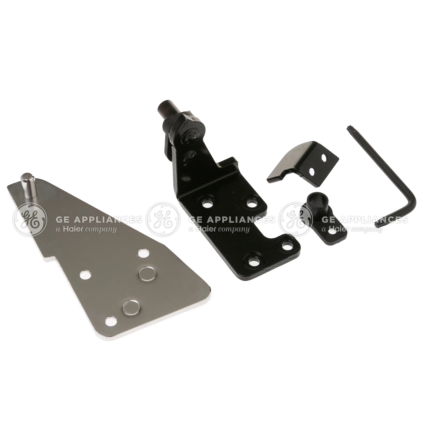 Left Hand Hinge and Door Stop Kit