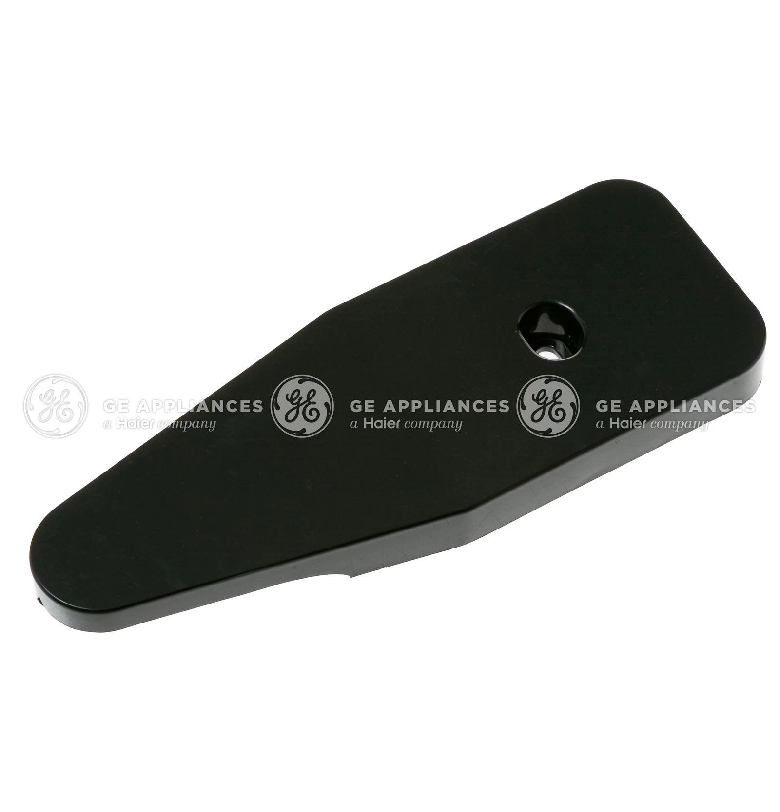 Top Hinge Cover Black