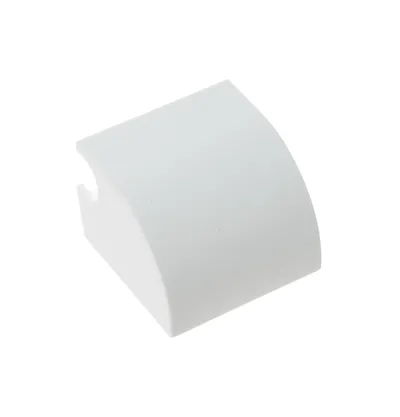 Top White Cover Hinge