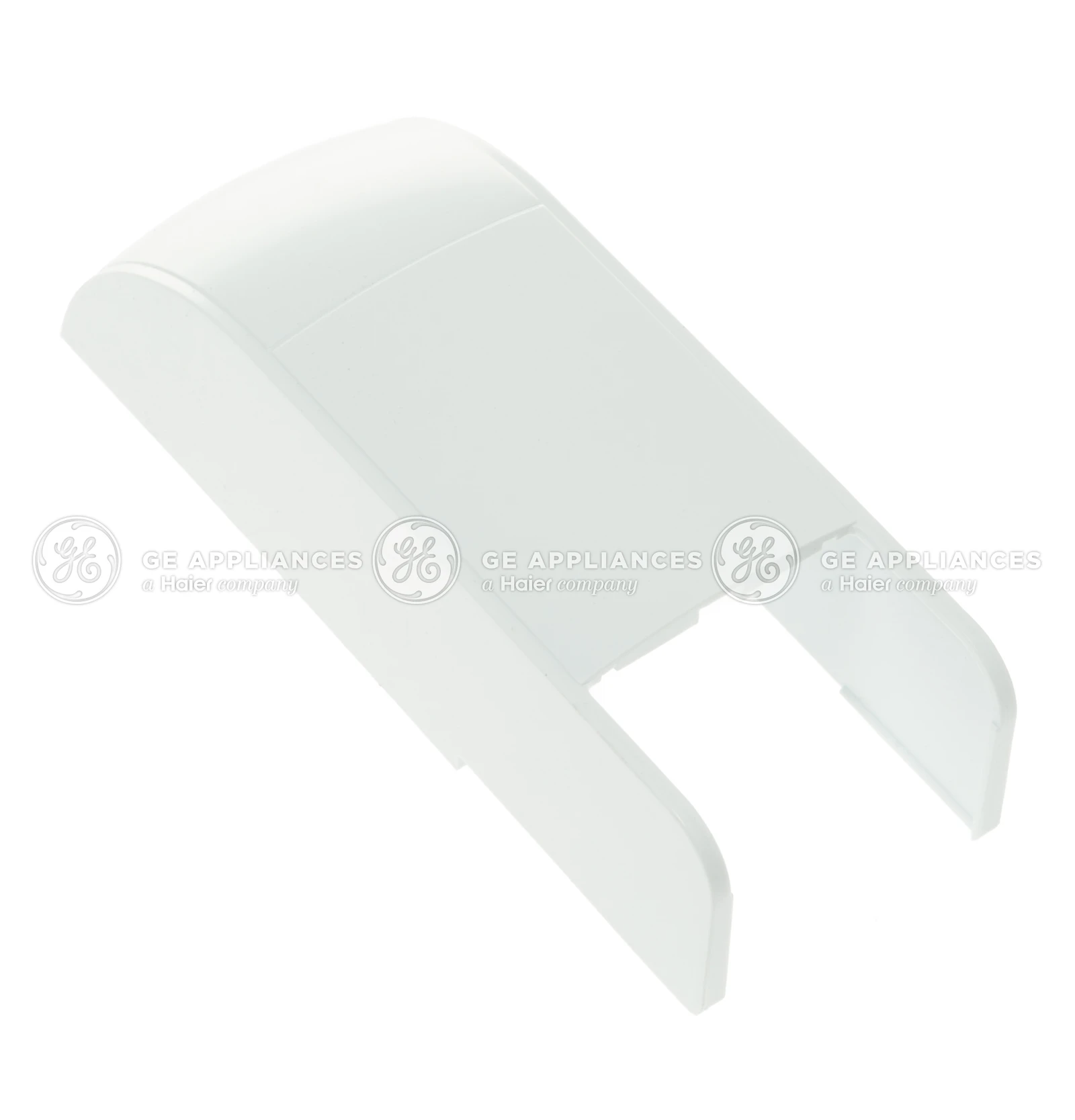 Bottom Hinge Cover White