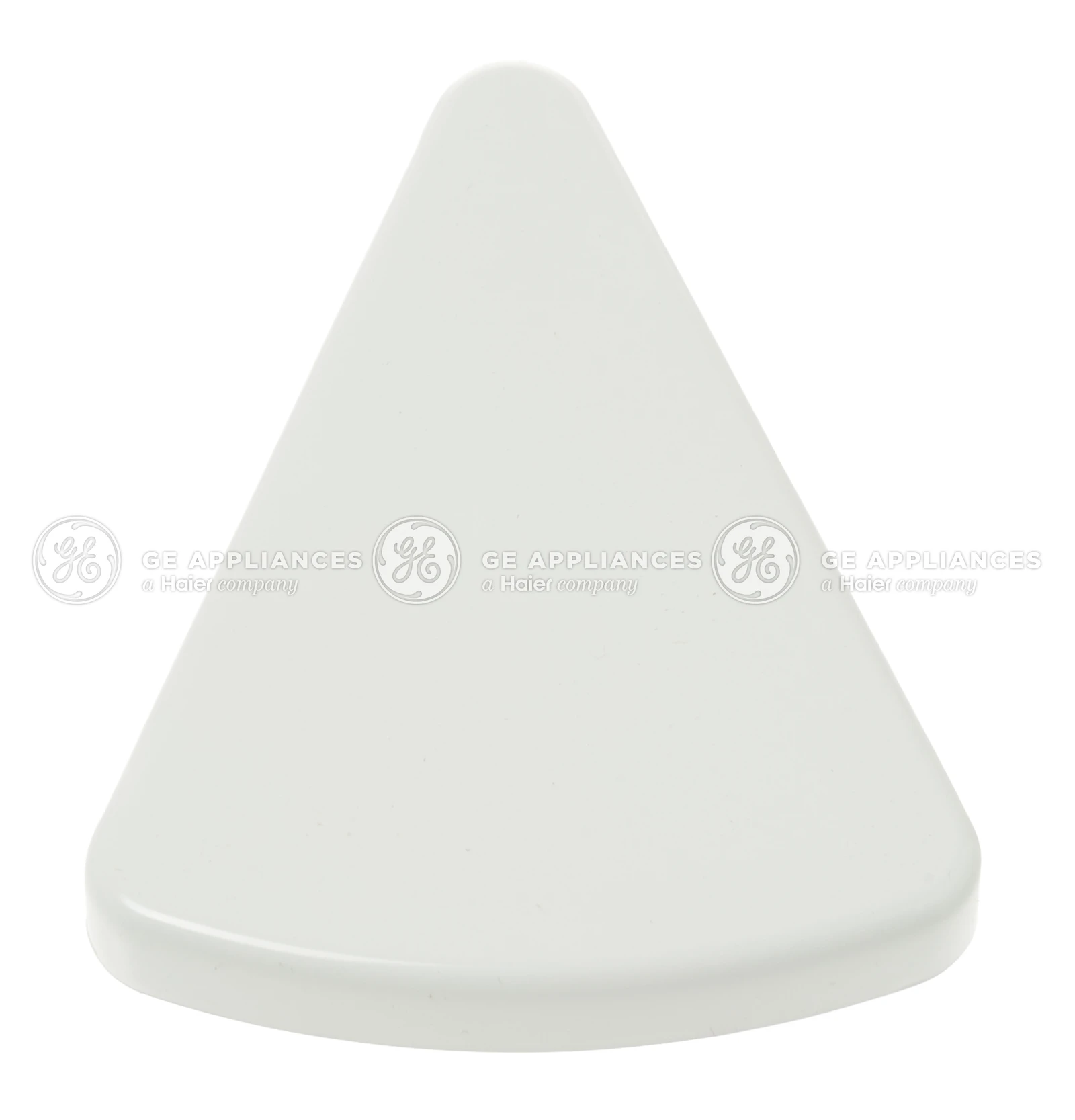 White Top Hinge Cover