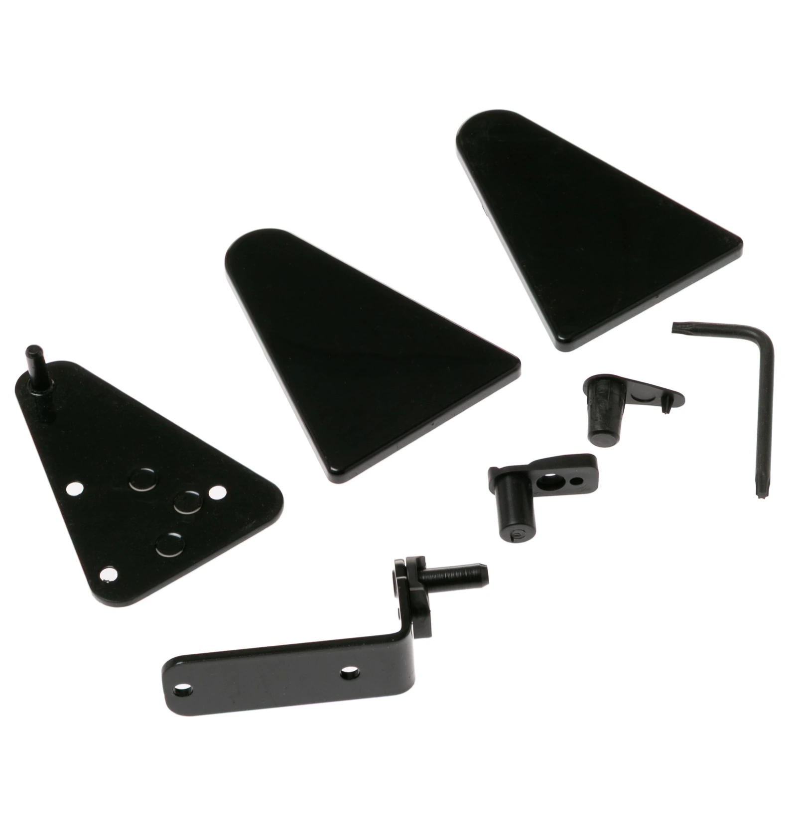 Left Hand Hinge and Door Stop Kit