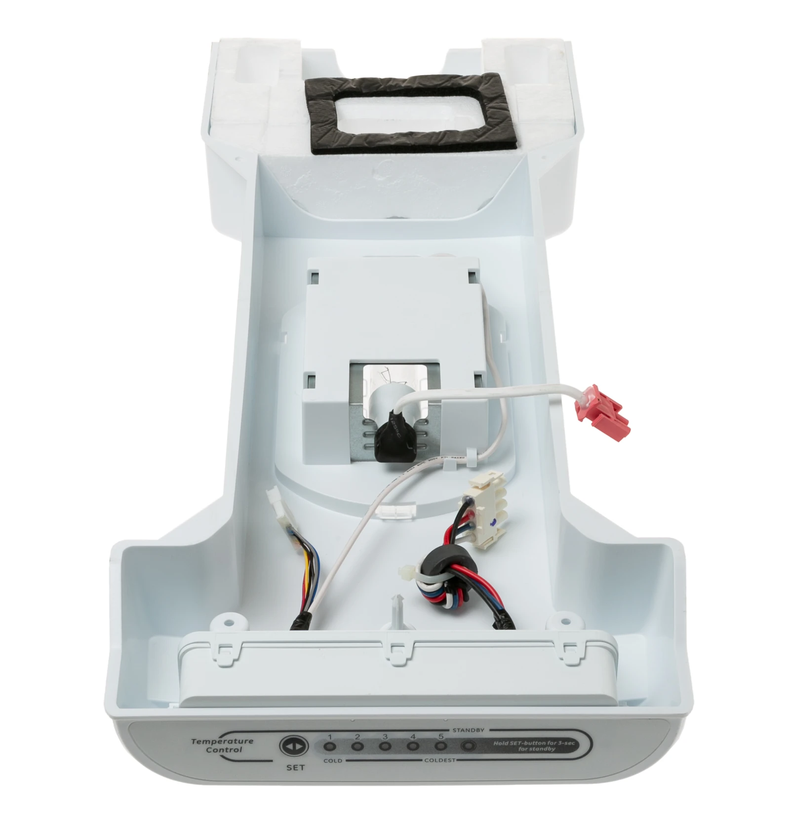 Air Duct and Control Housing Assembly