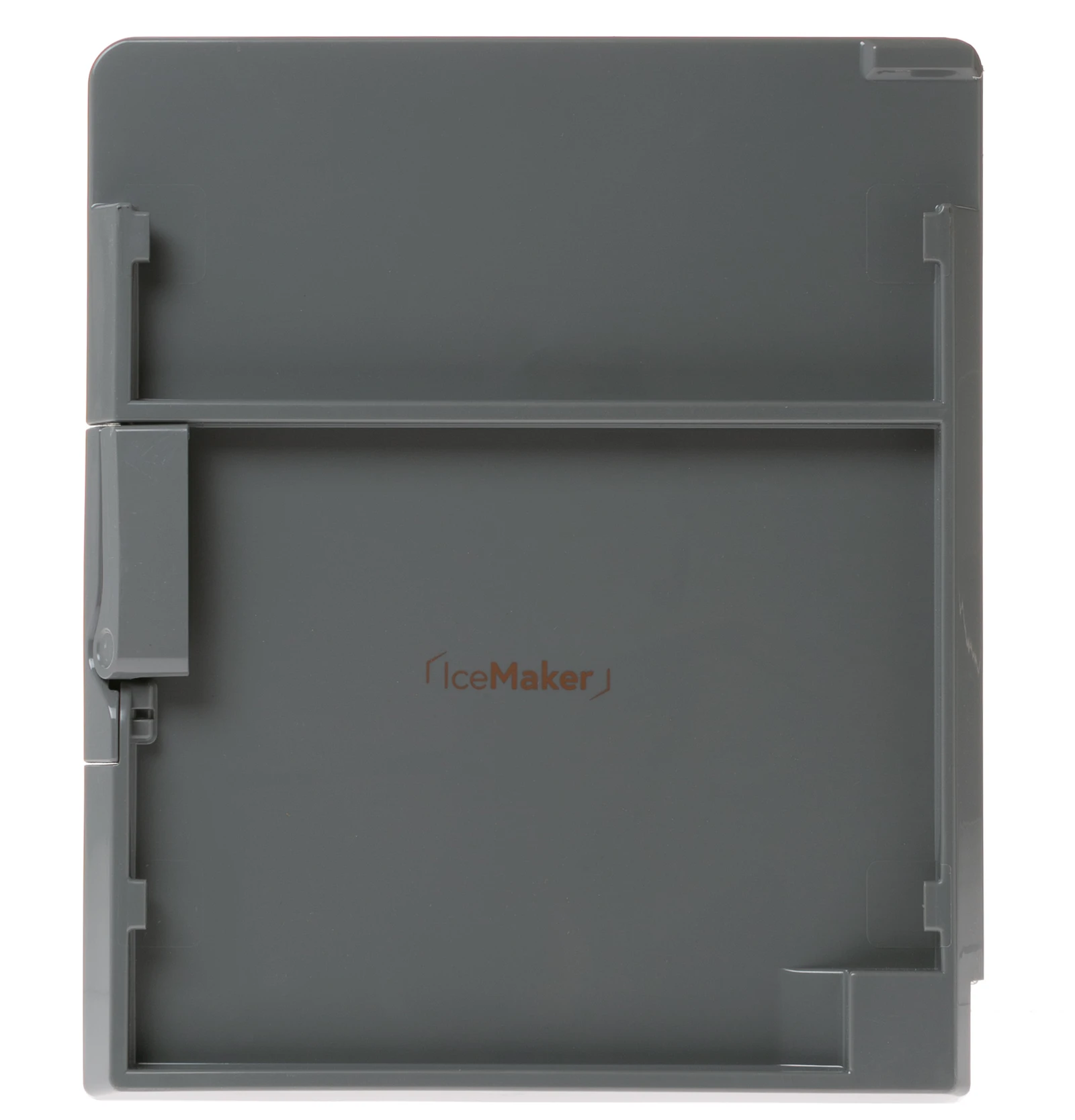 Ice Box Door with Gasket Gray