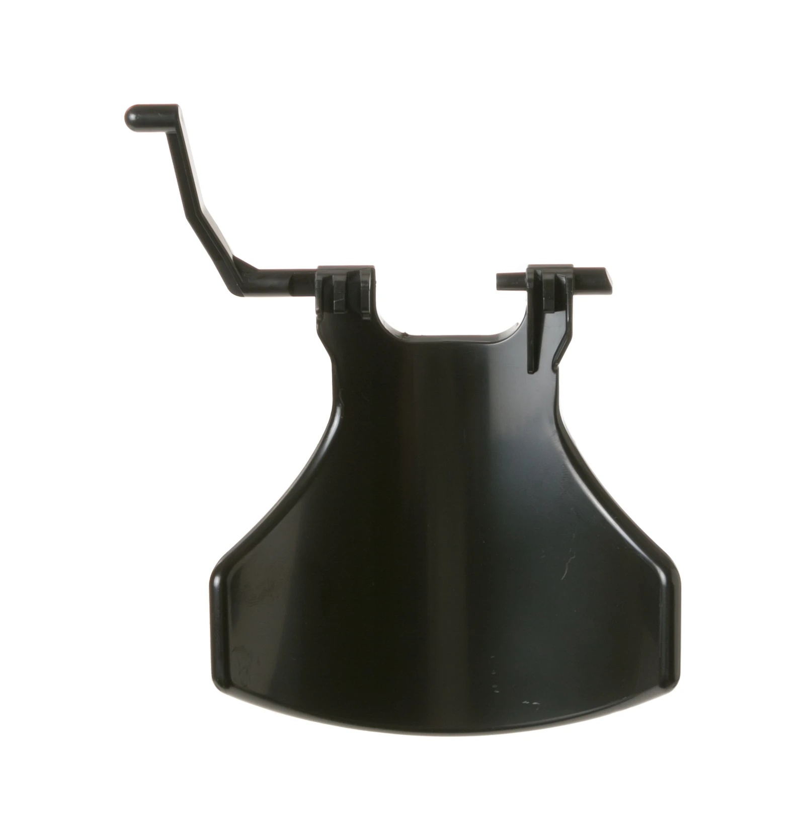 Black Paddle Ice Dispenser