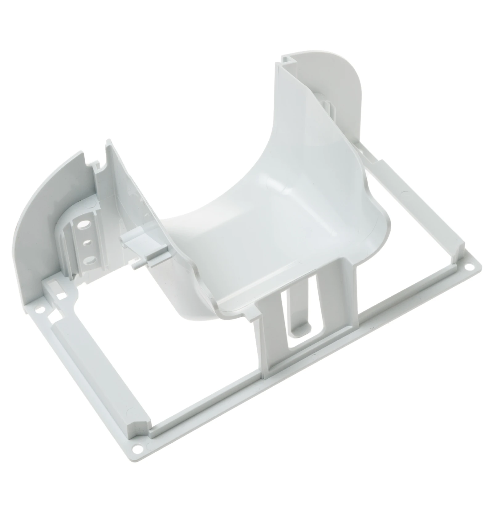 Dispenser Housing Shield