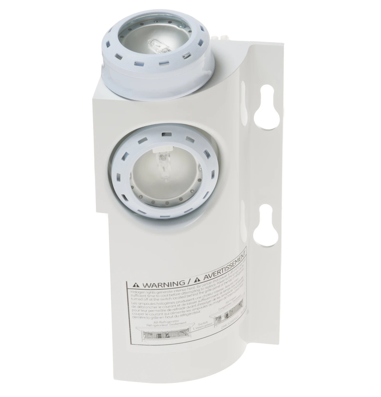 Right Hand Bottom Light Assembly