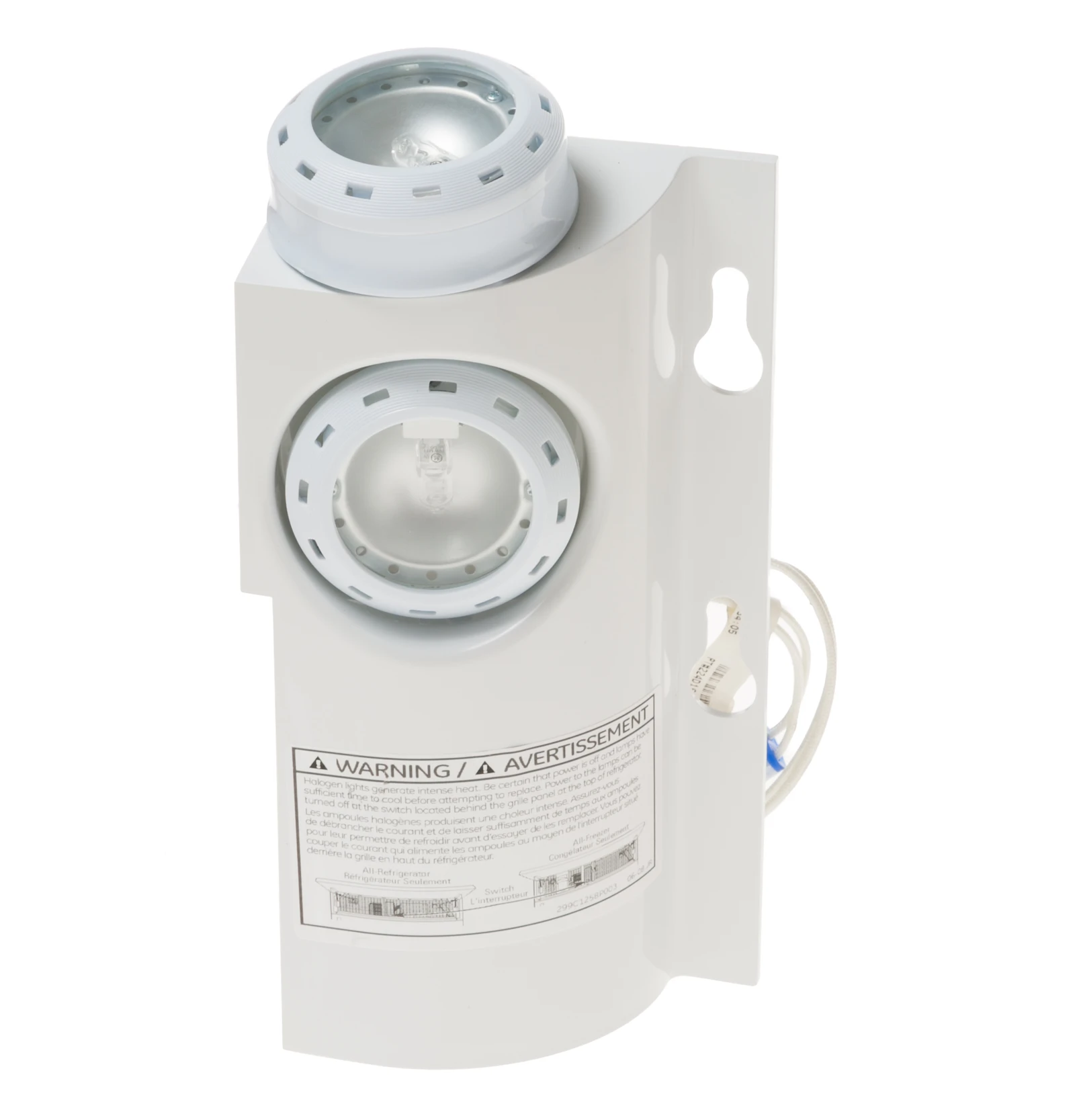 Left Hand Bottom Light Assembly