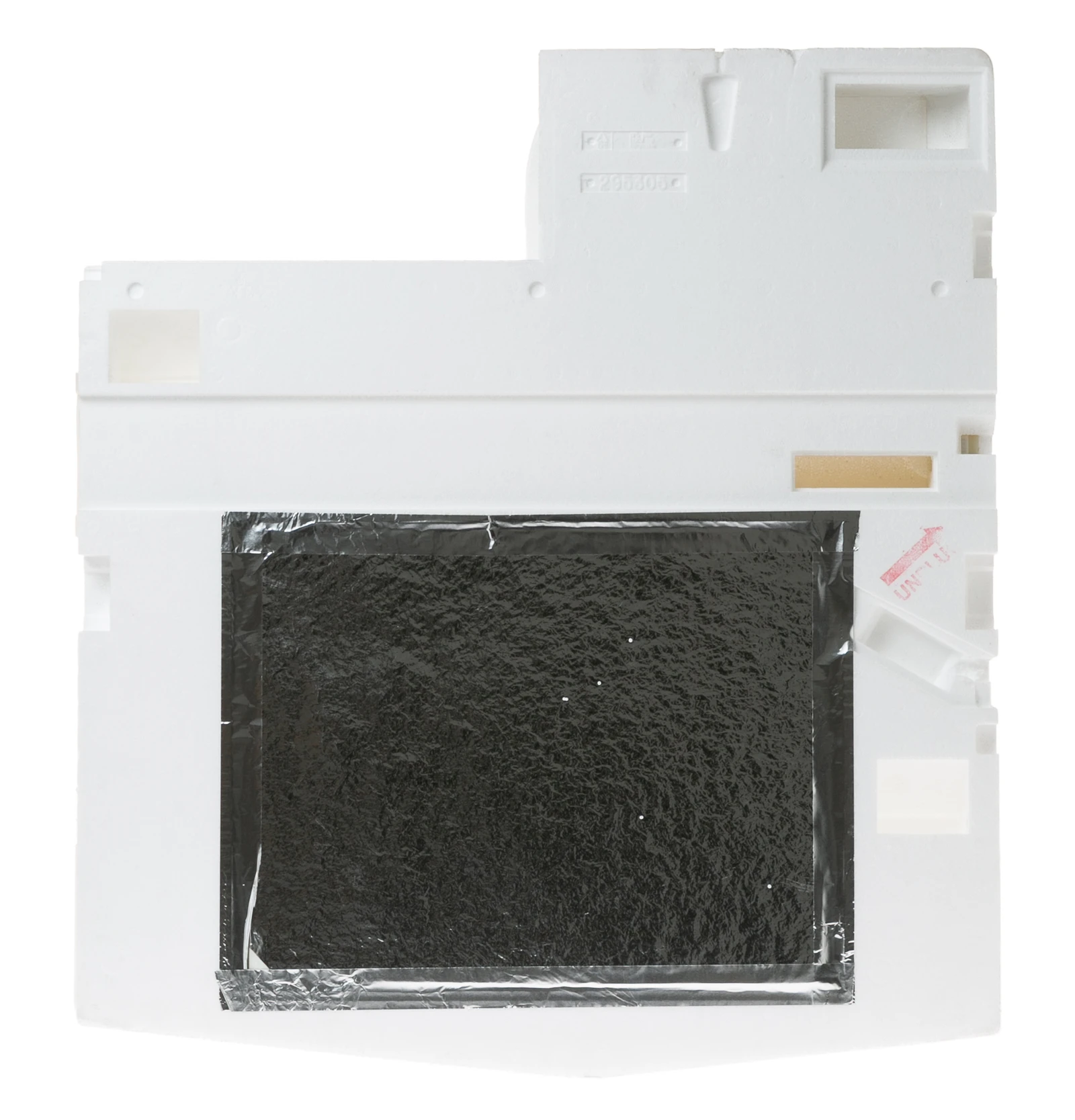 Back Panel Air Duct