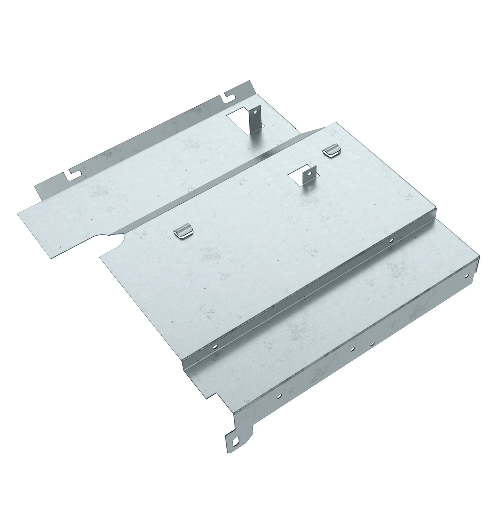 Left Hand Baffle