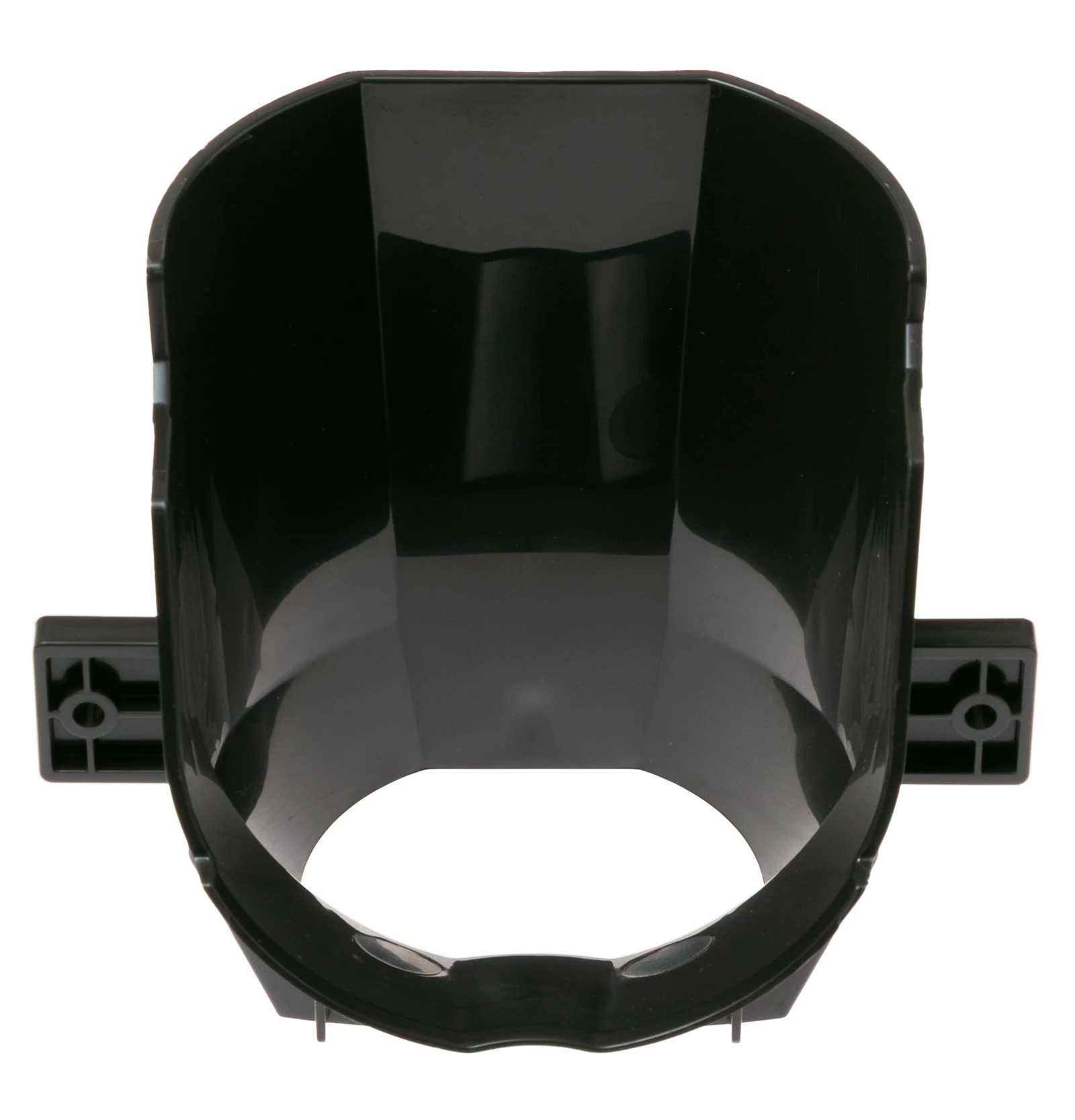 Ice Funnel Black Stainless