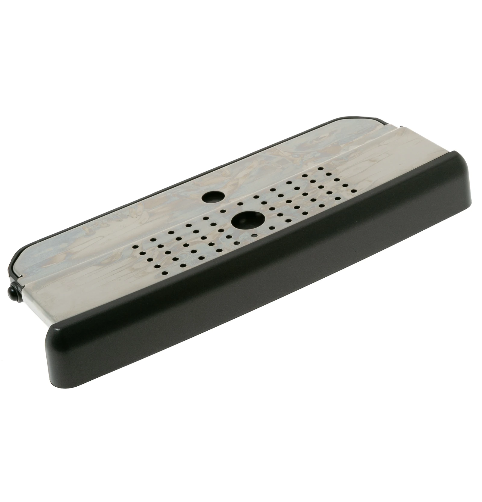 Hot Water Drip Tray Black Slate