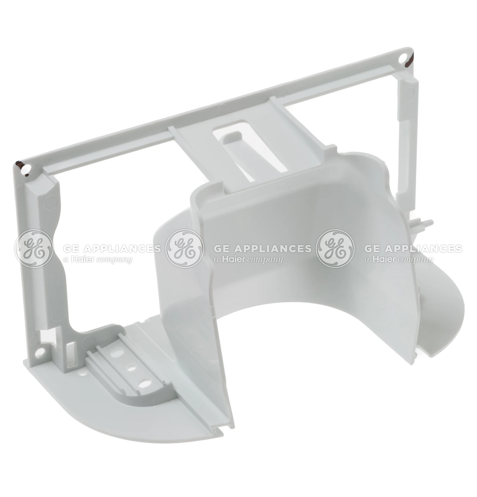 Dispenser Housing Shield White