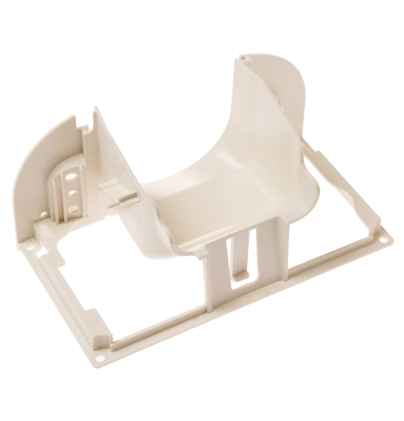 Dispenser Housing Shield Bisque
