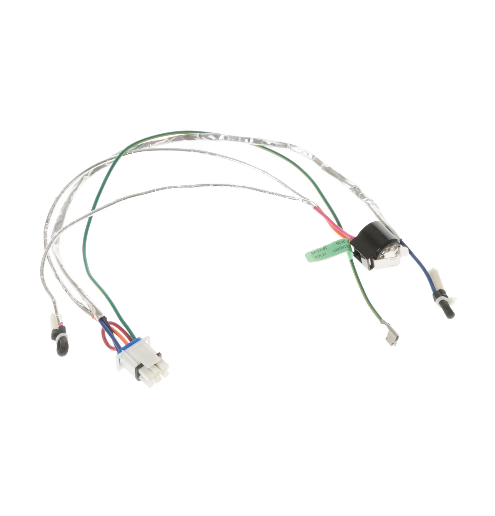 Heater Harness with TCO