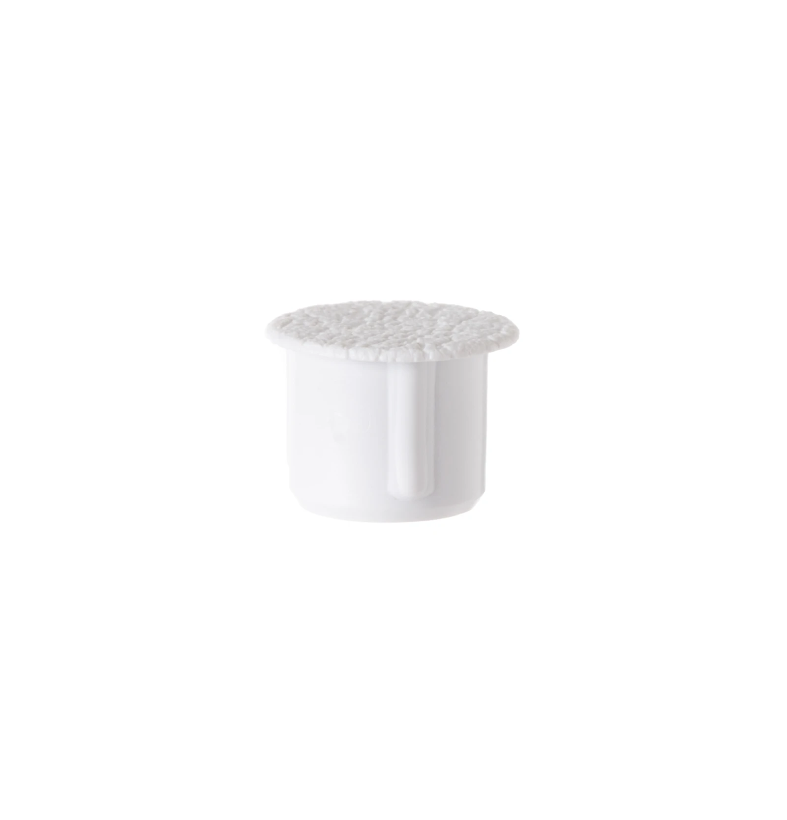 White Plug Button