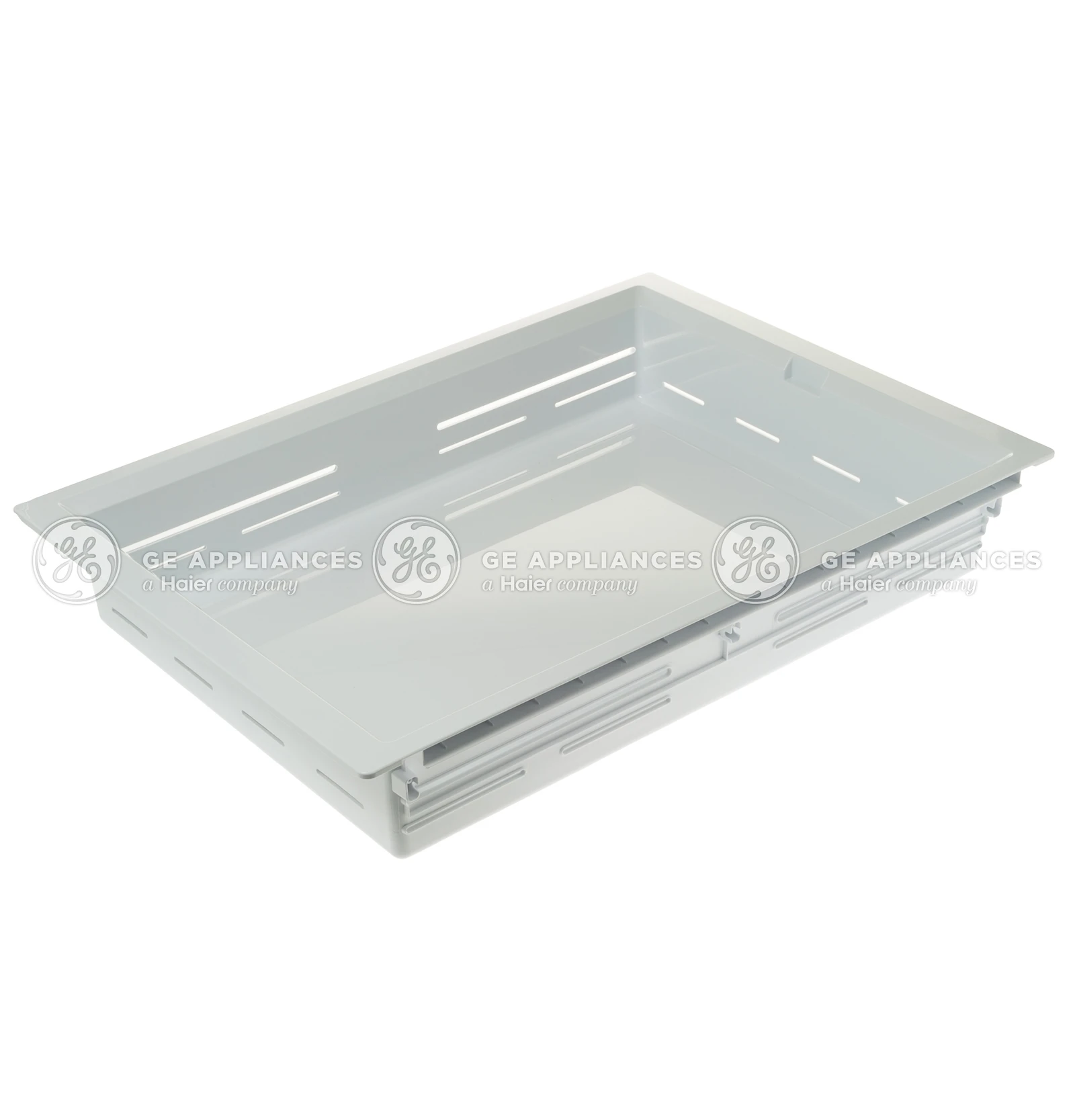 White Convertible Drawer Assembly