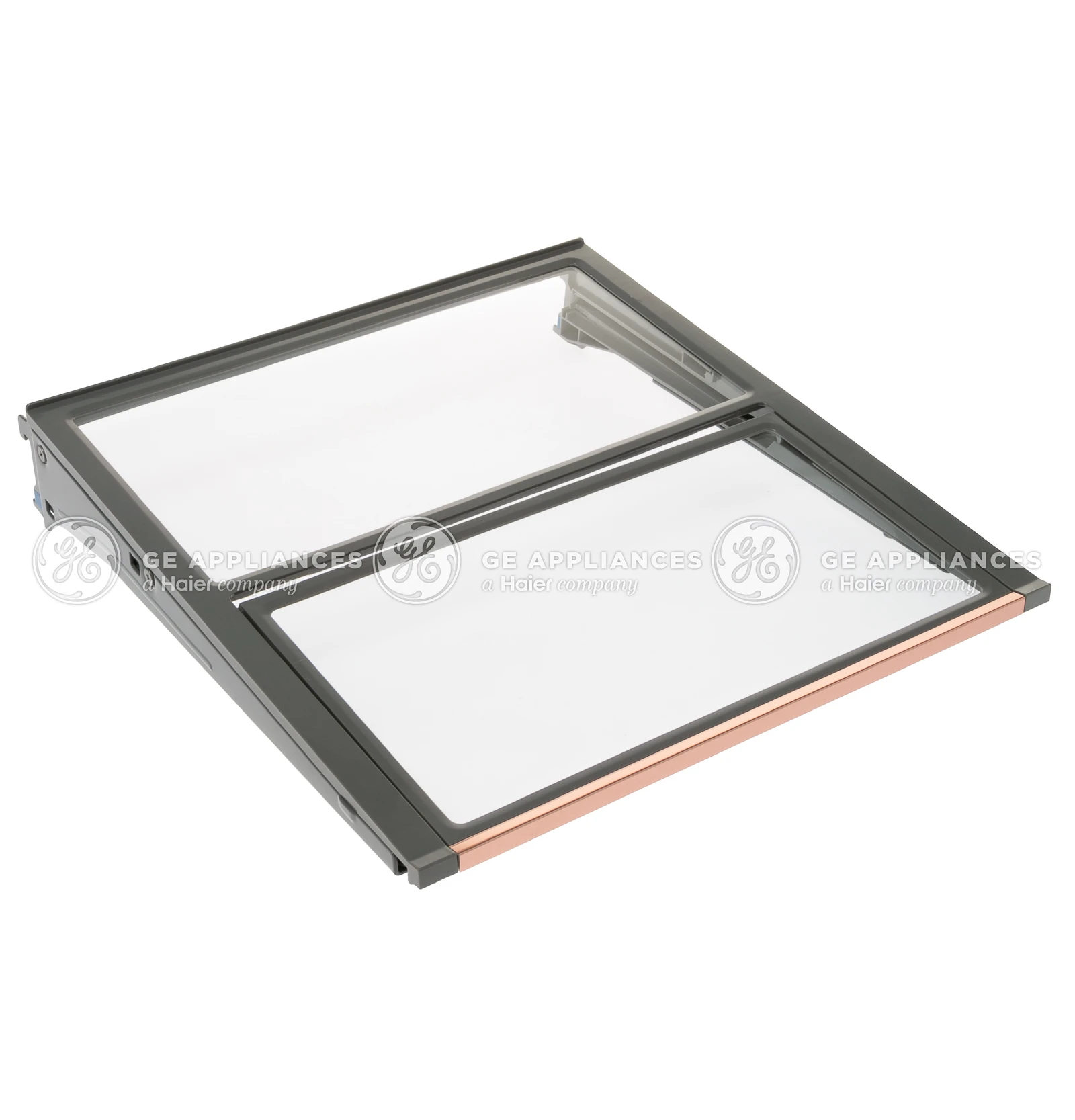 Gray Tuckaway Shelf