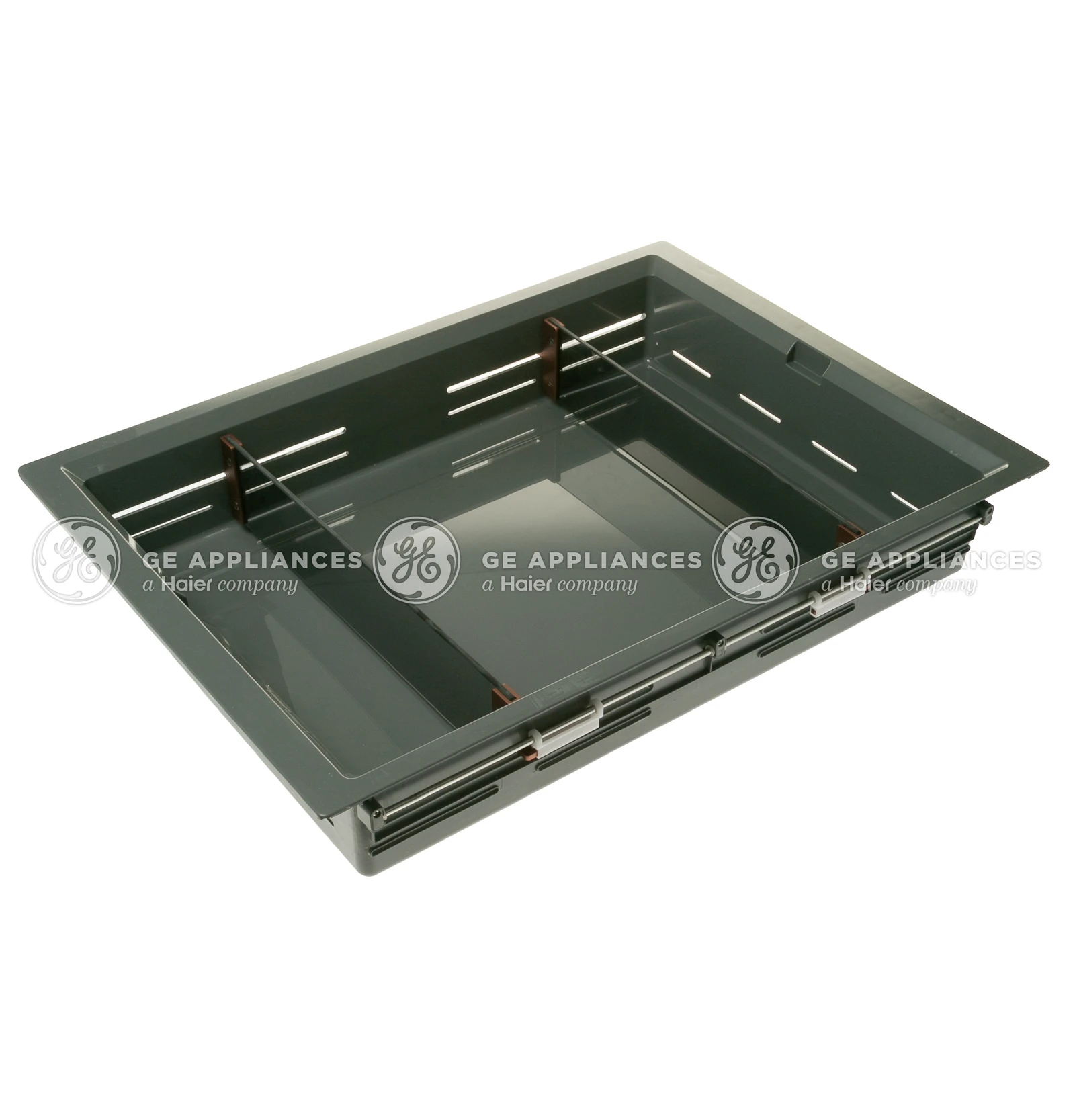Gray Convertible Drawer Basket