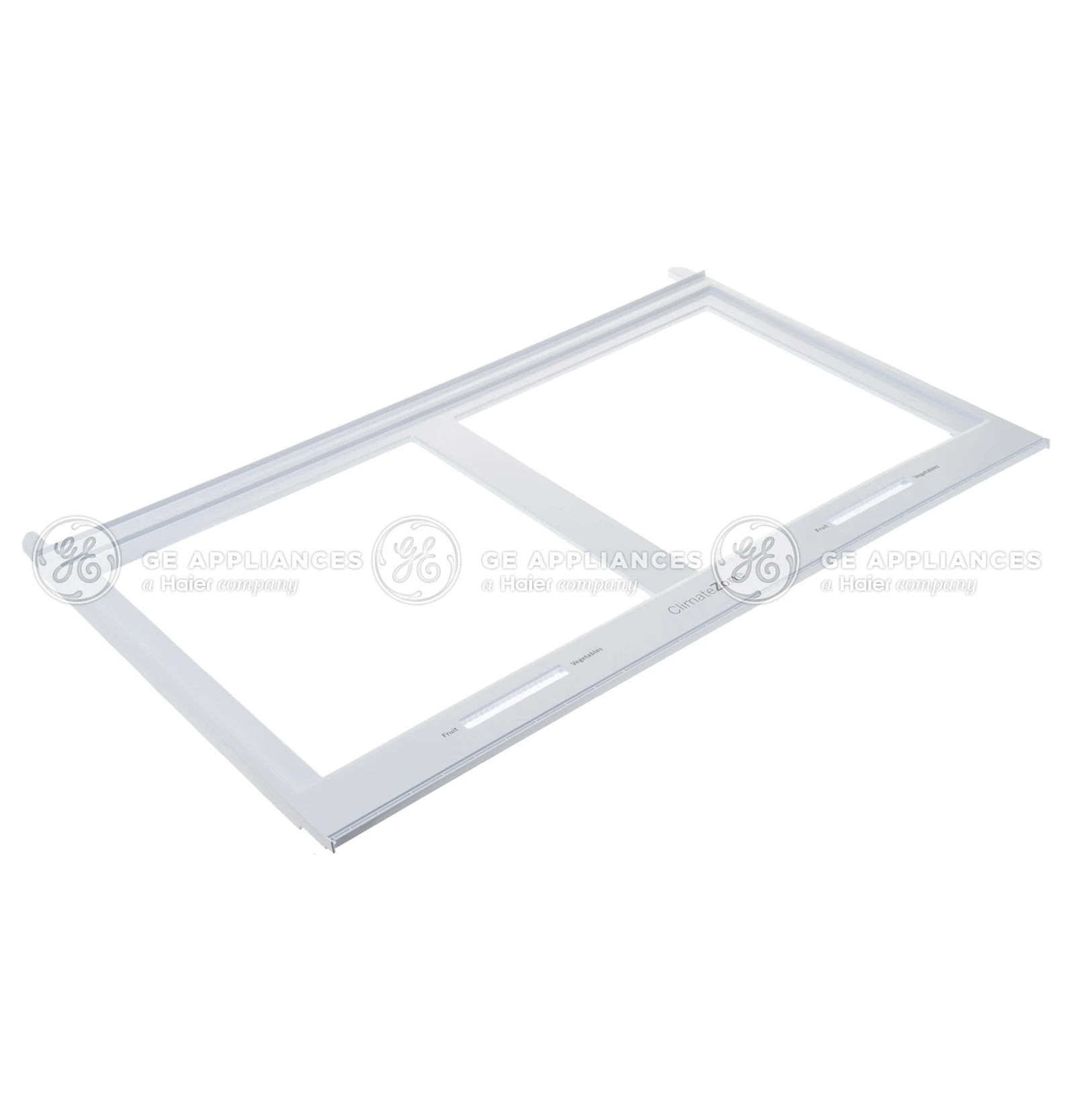 White Vegetable Pan Frame