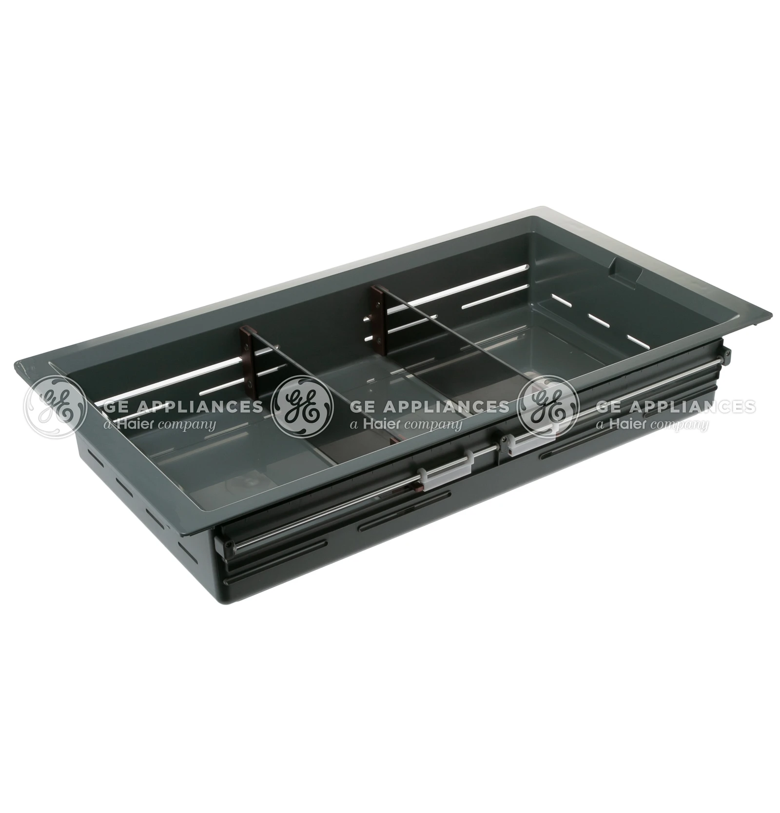Gray Convertible Drawer Basket