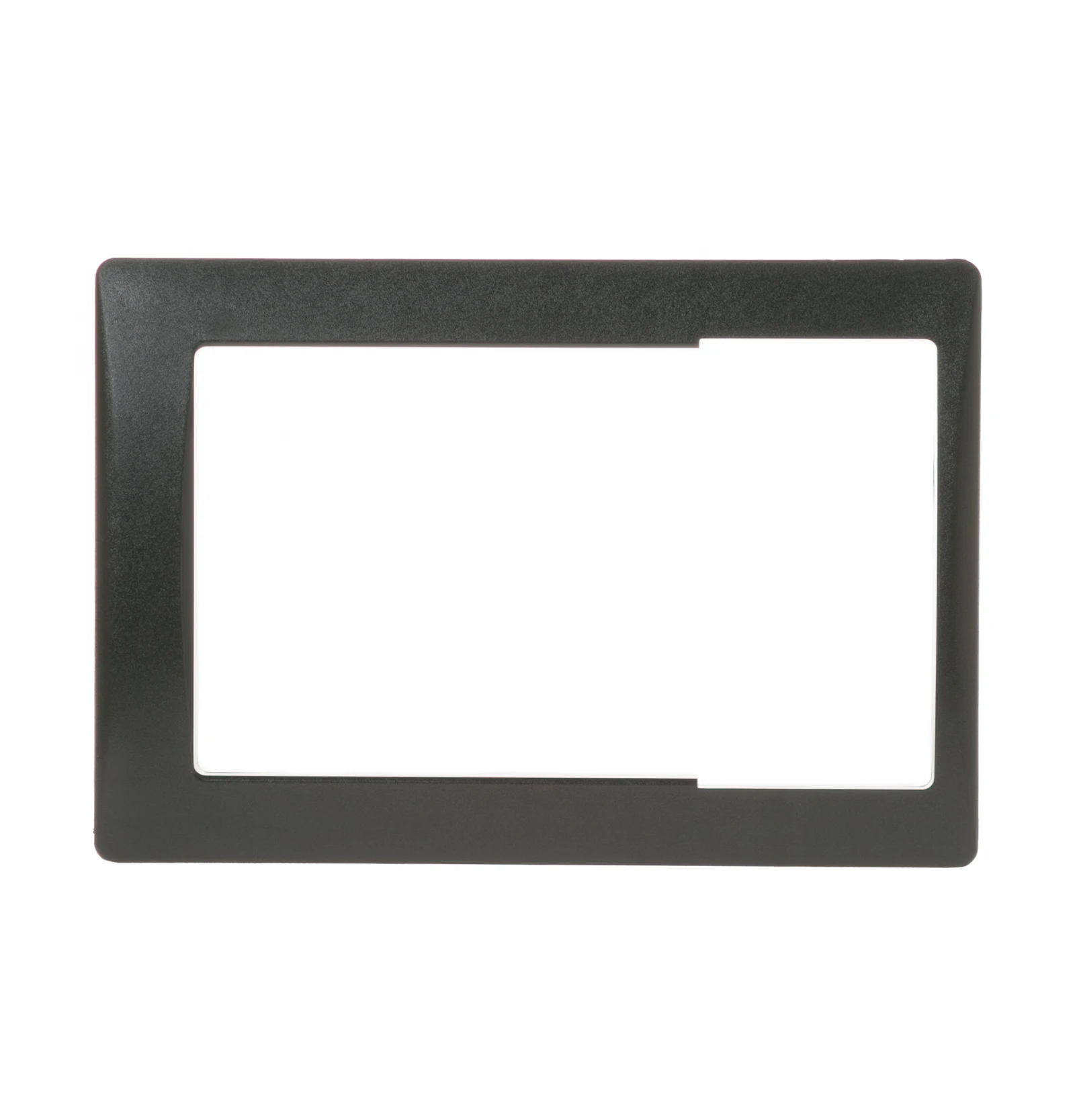 Black Recess Trim