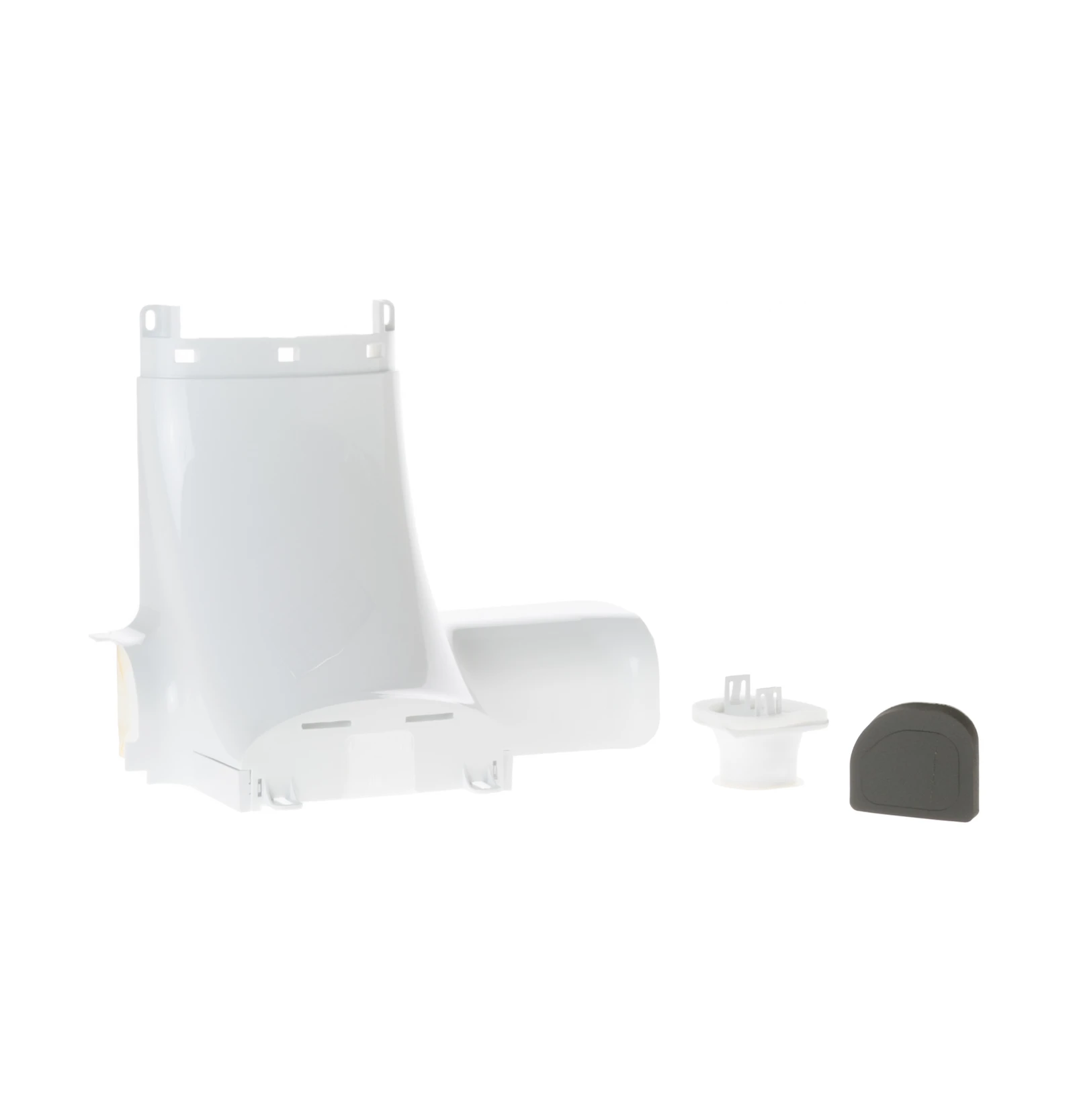 Fresh Food Damper Inlet Cover Kit