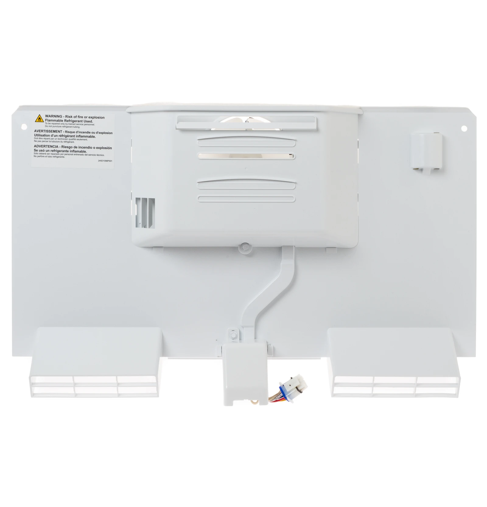 Evaporator Cover and Fan
