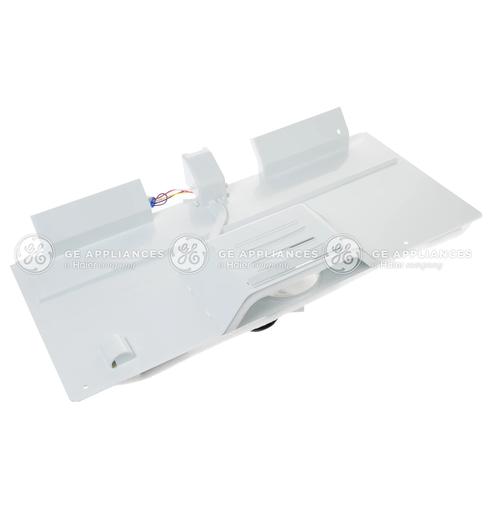 Evaporator Cover and Fan