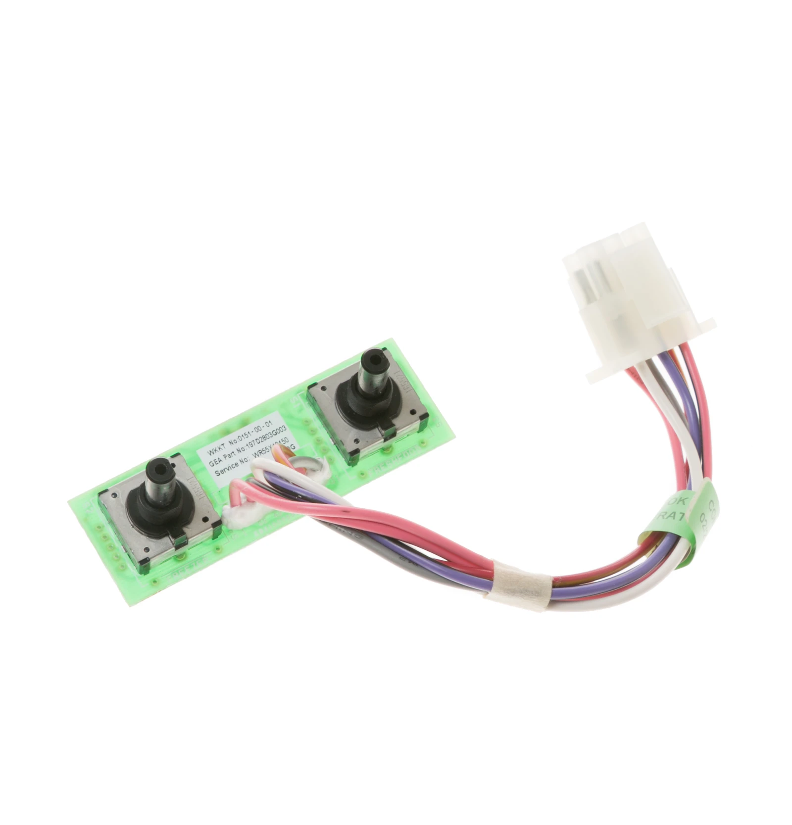 Encoder Board Assembly