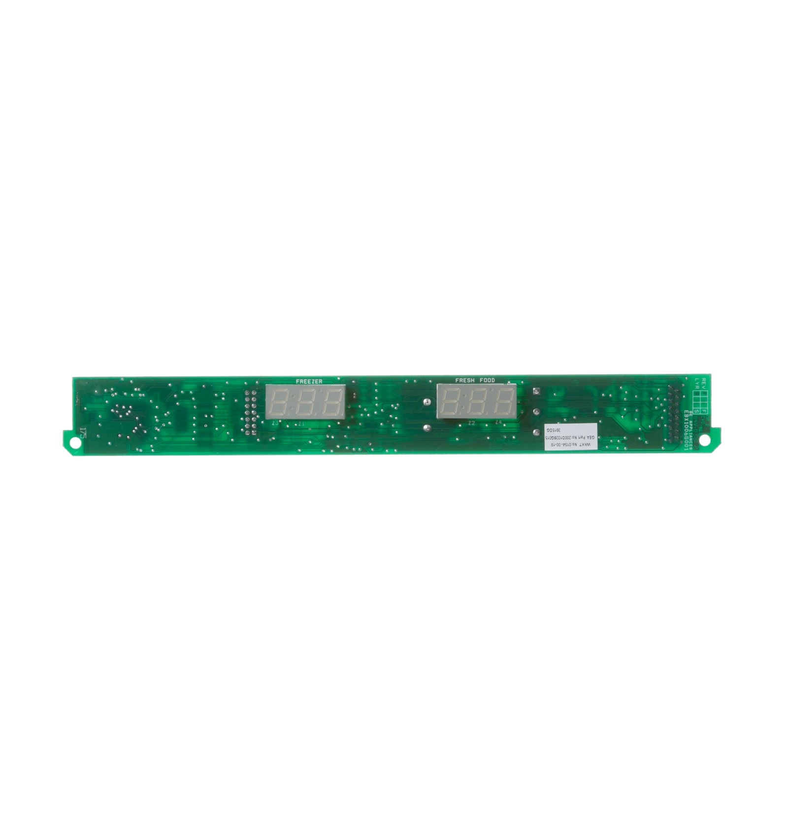Display Assembly Printed Wiring Board