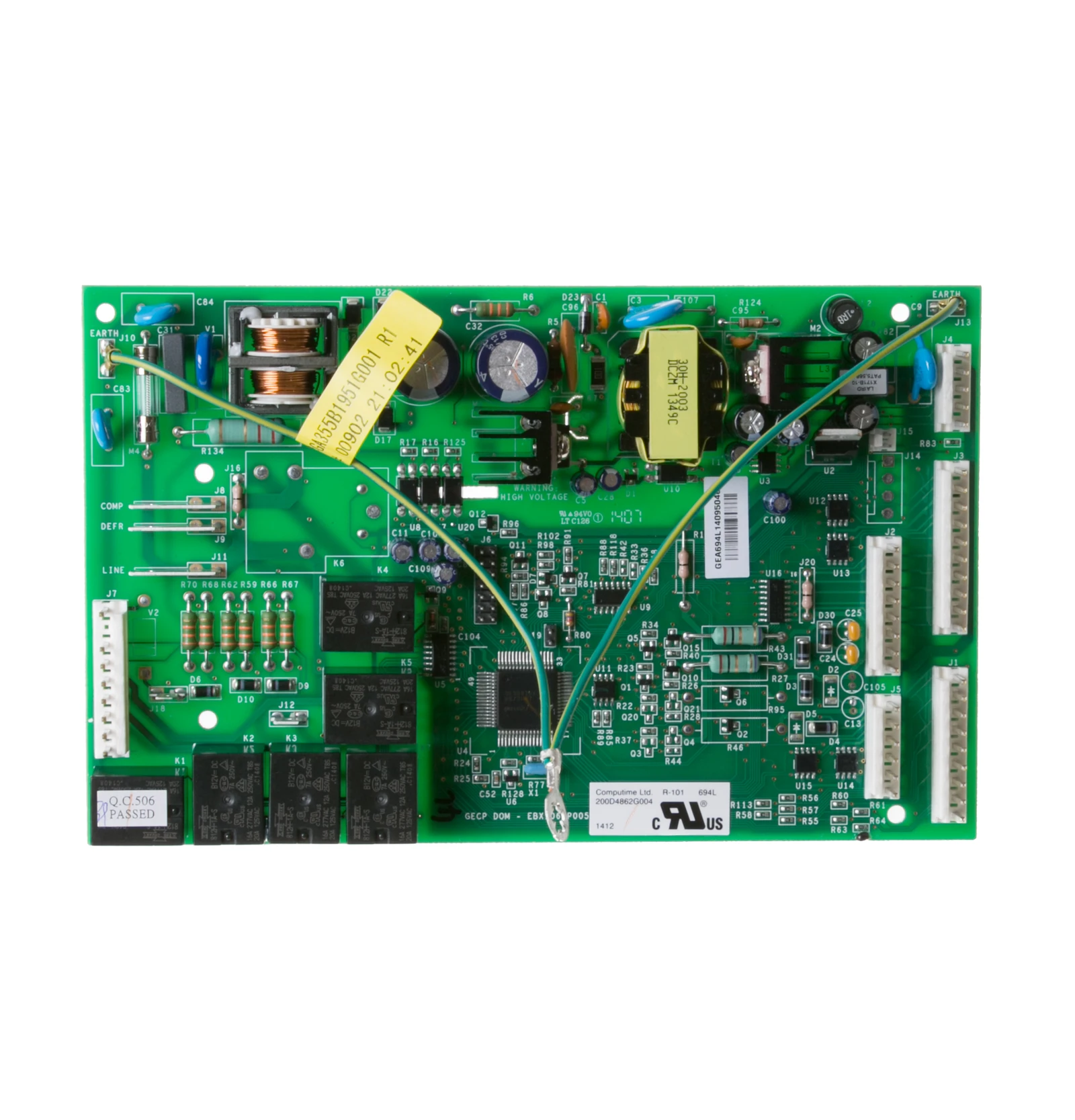 Main Electronic Control Board
