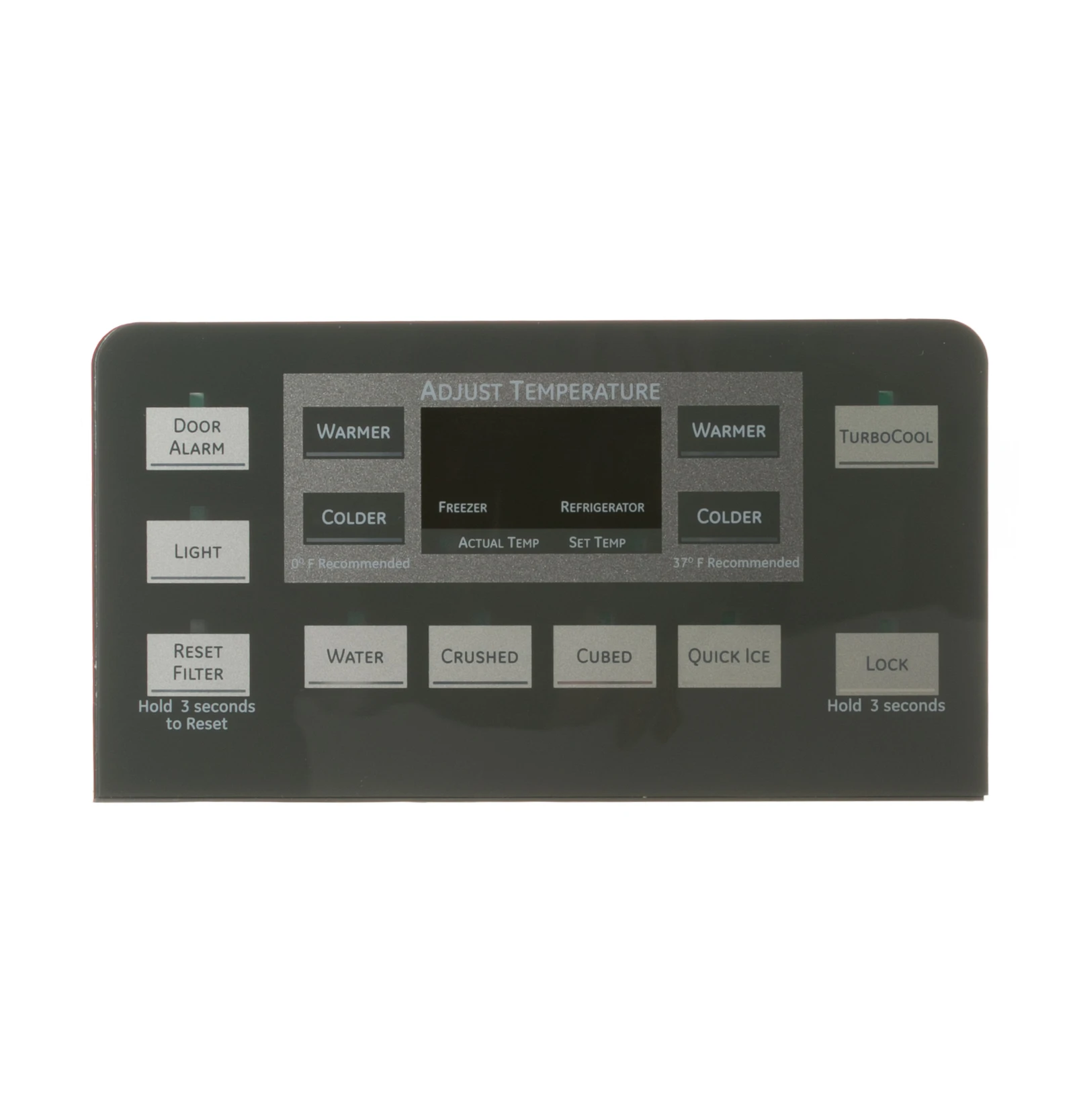 Dispenser Interface Assembly