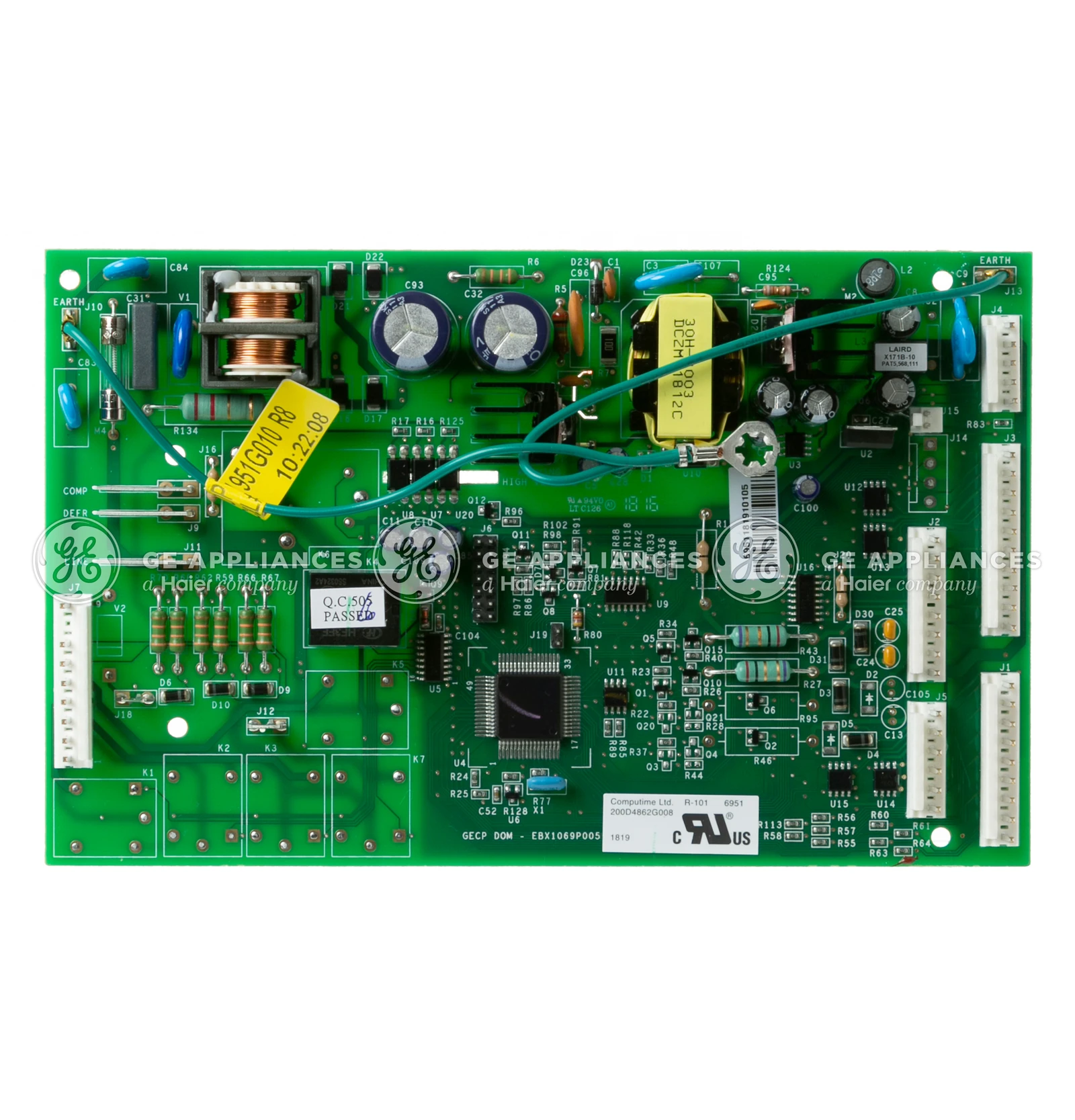 Main Control Board Assembly