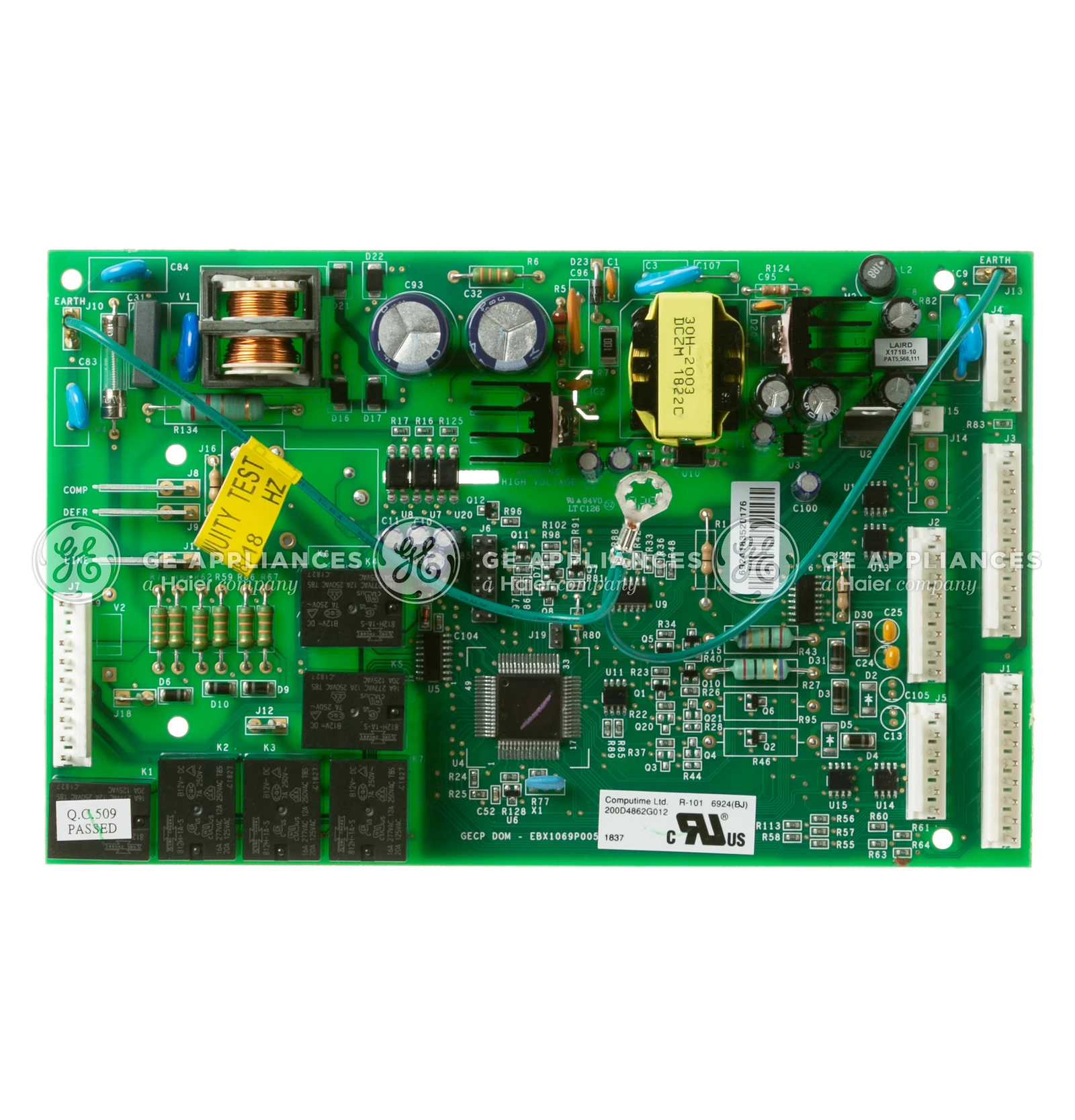 Main Control Board Assembly