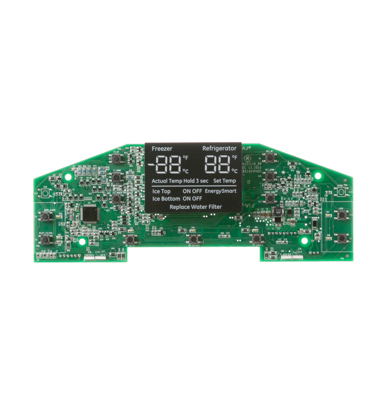 PCB LED Icon UI