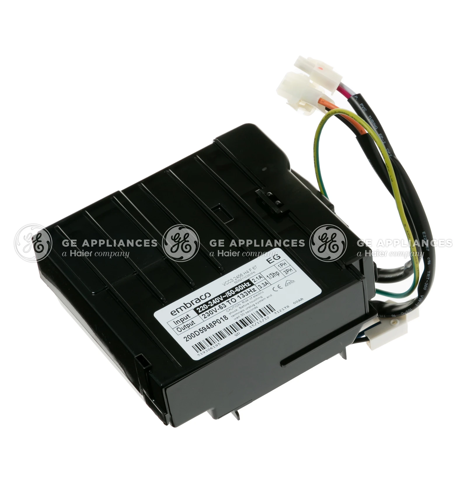 Inverter Compressor Mount Assembly