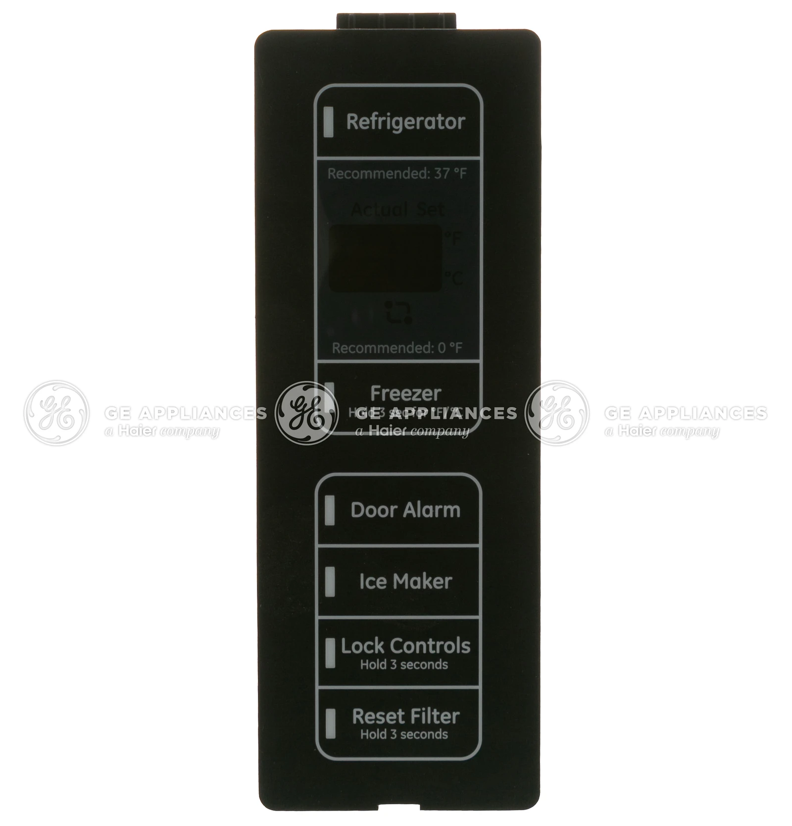Left Hand Door Side Control Assembly