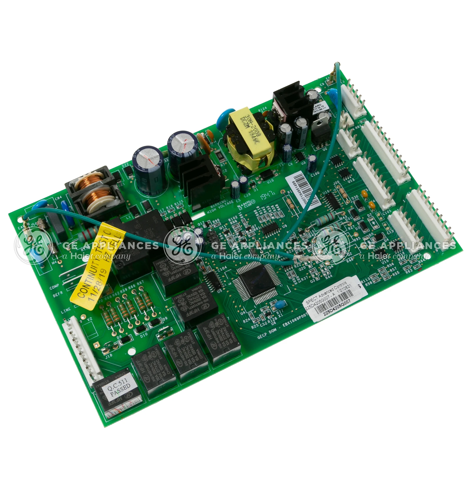 Main Control Board Assembly