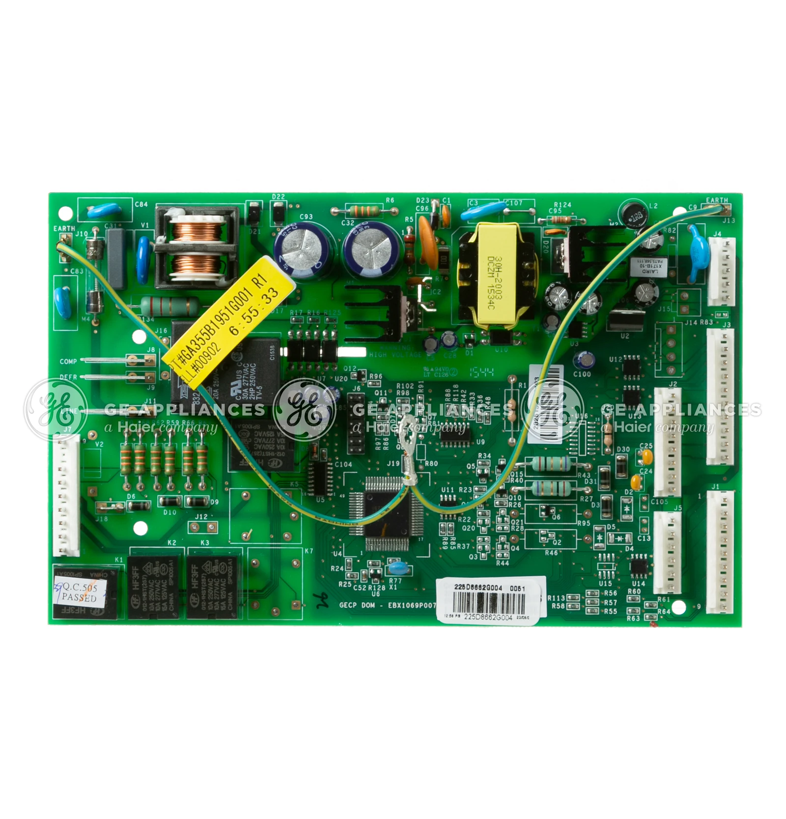 Main HMI Control Board