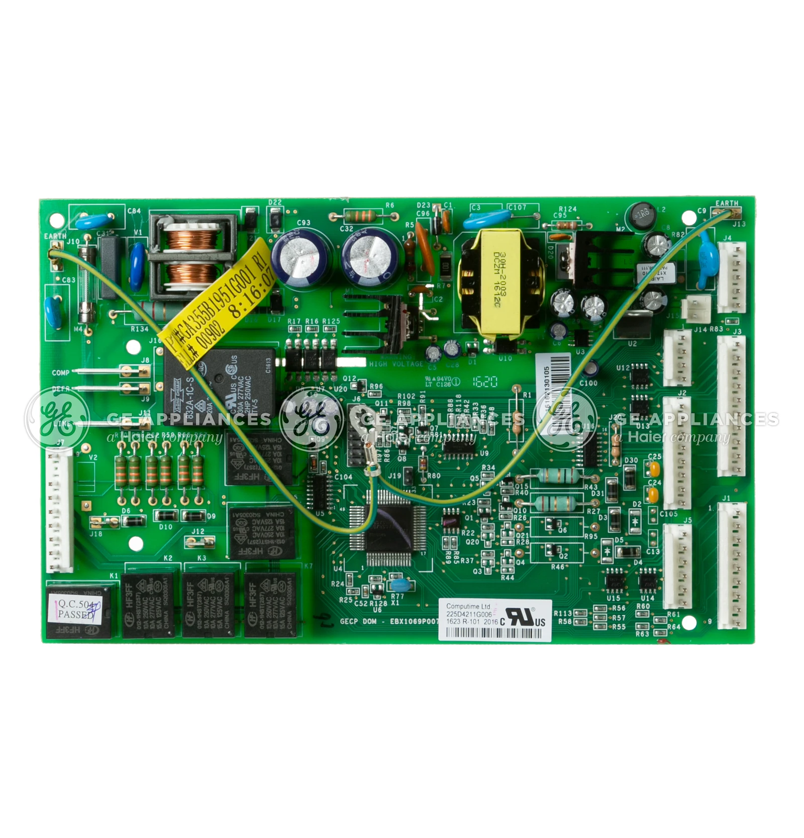 Main Control Board Assembly