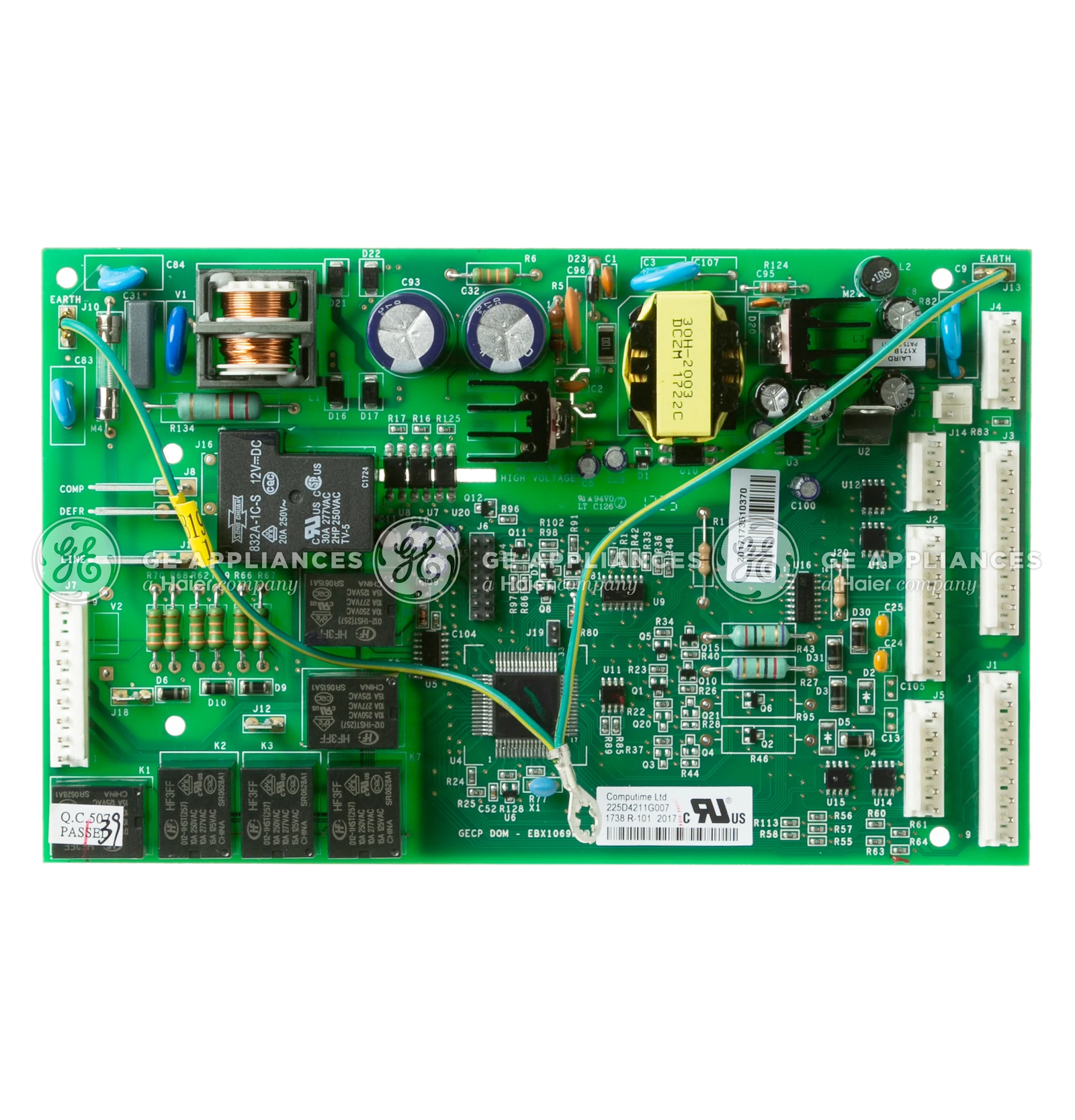 Main Control Board Assembly