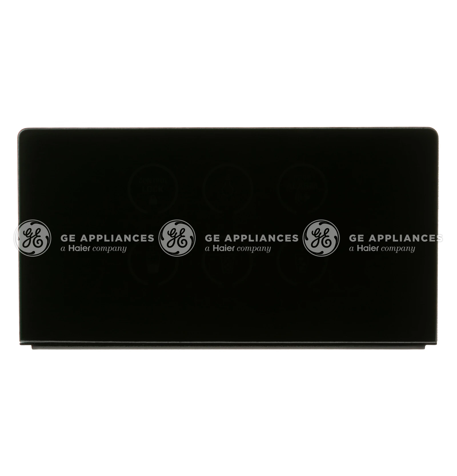 Black Glass Touch Dispenser