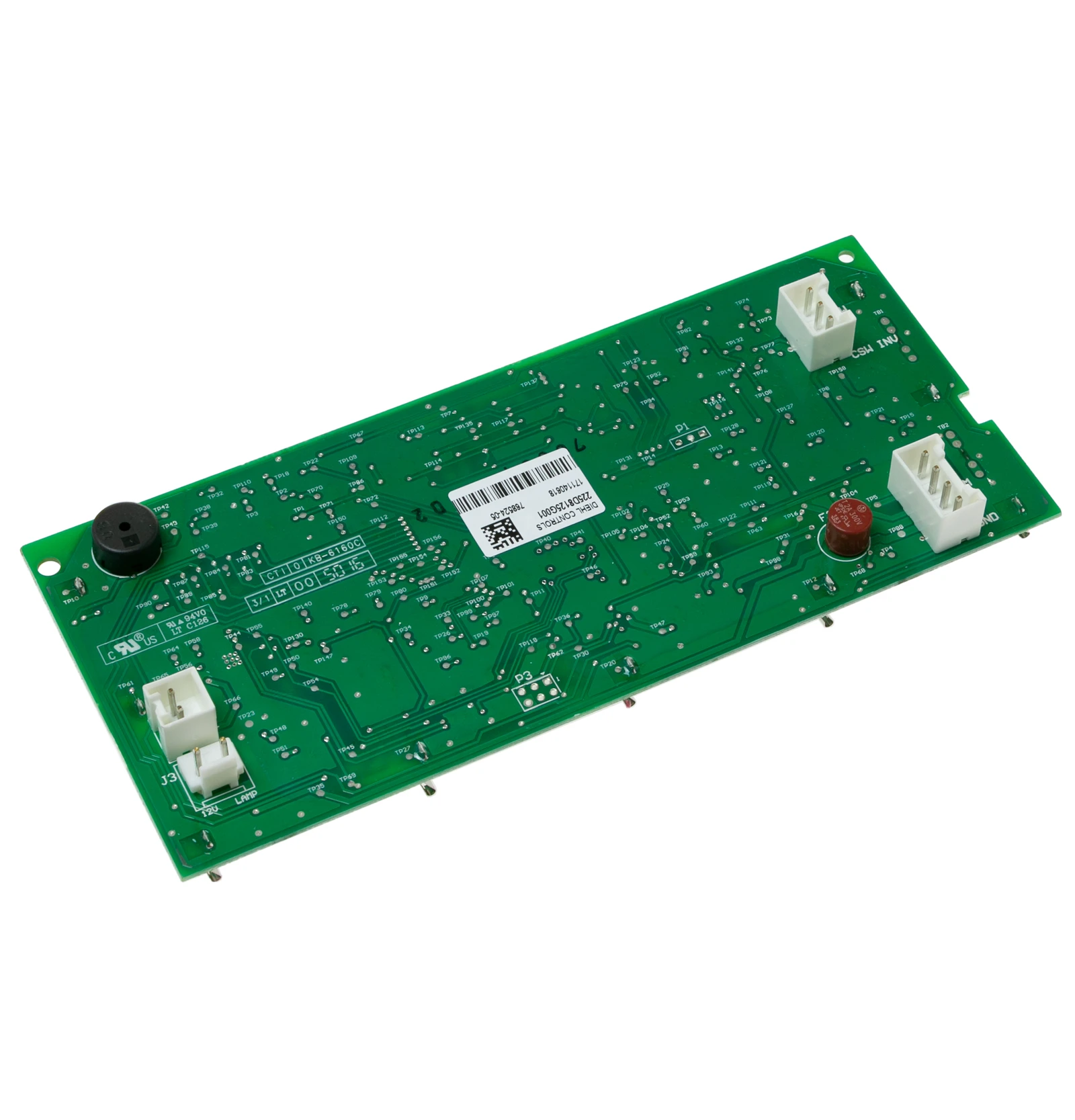 Main Combined HMI Board