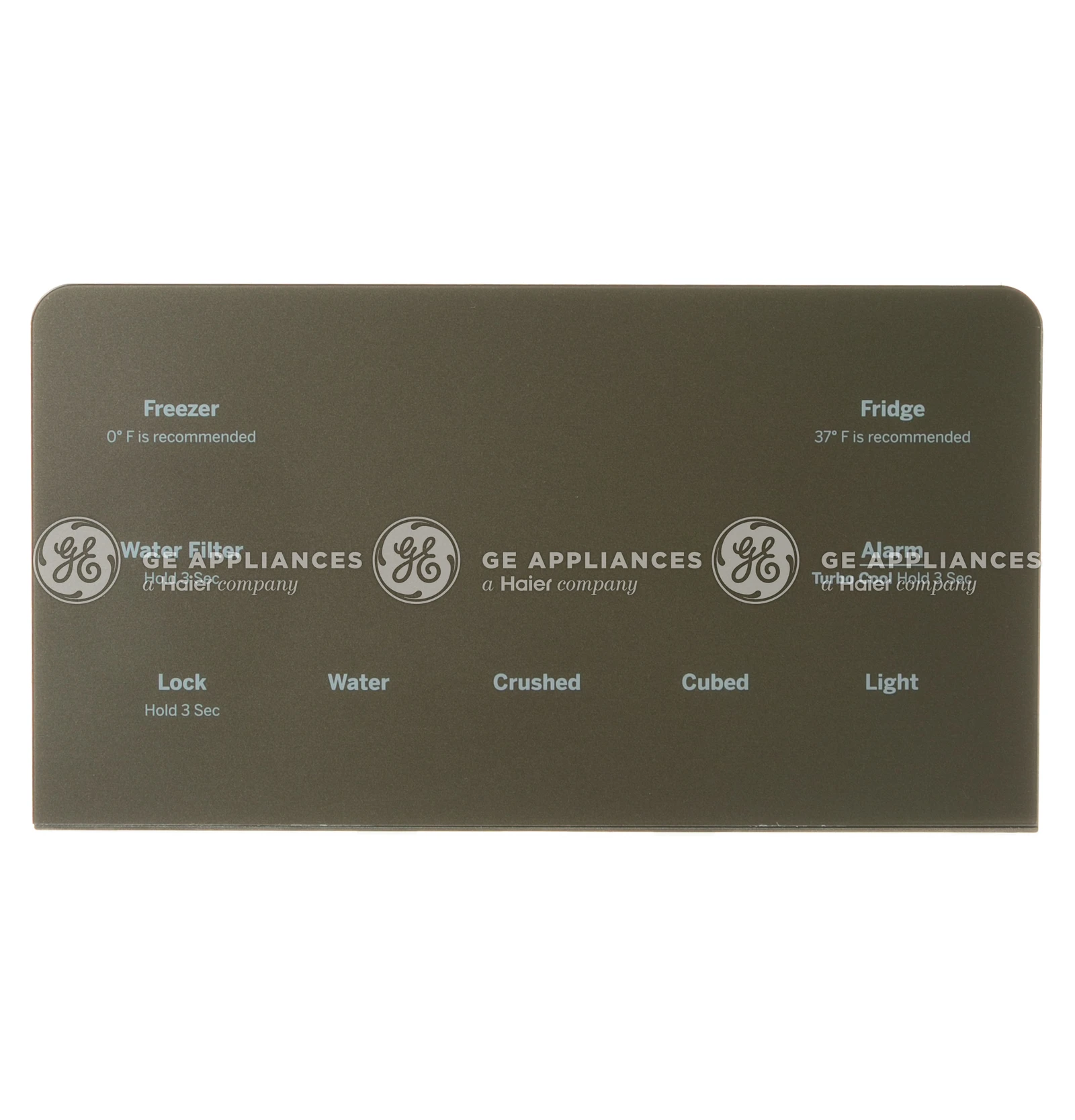 Control Display Assembly DG