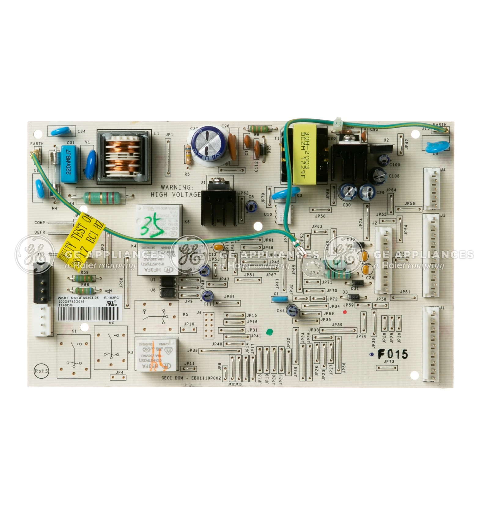 Main Control Board Assembly