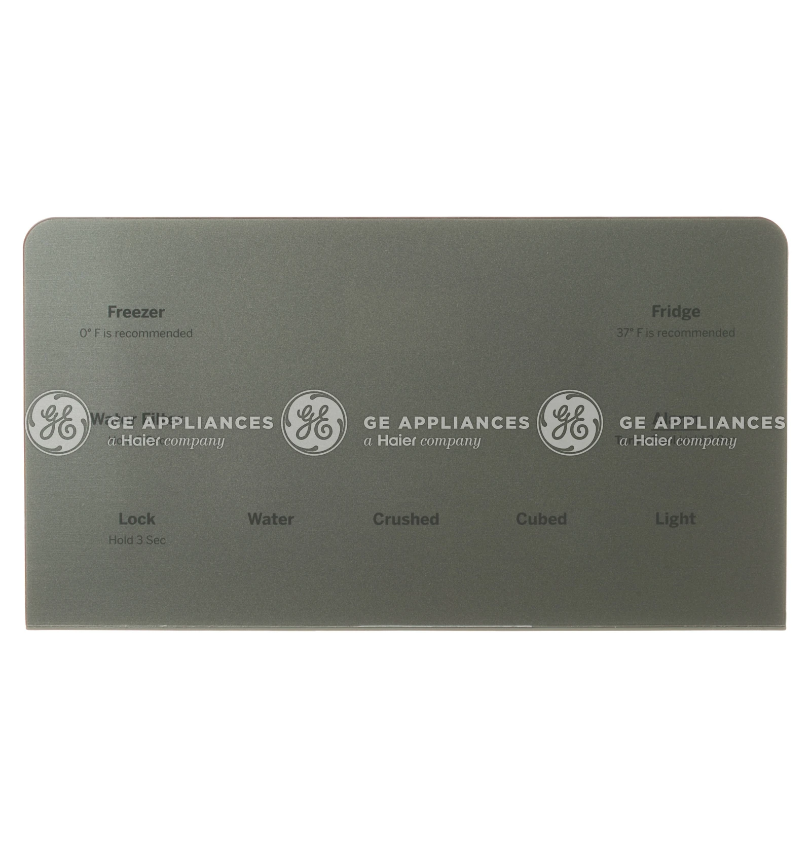 Stainless Steel Display Control