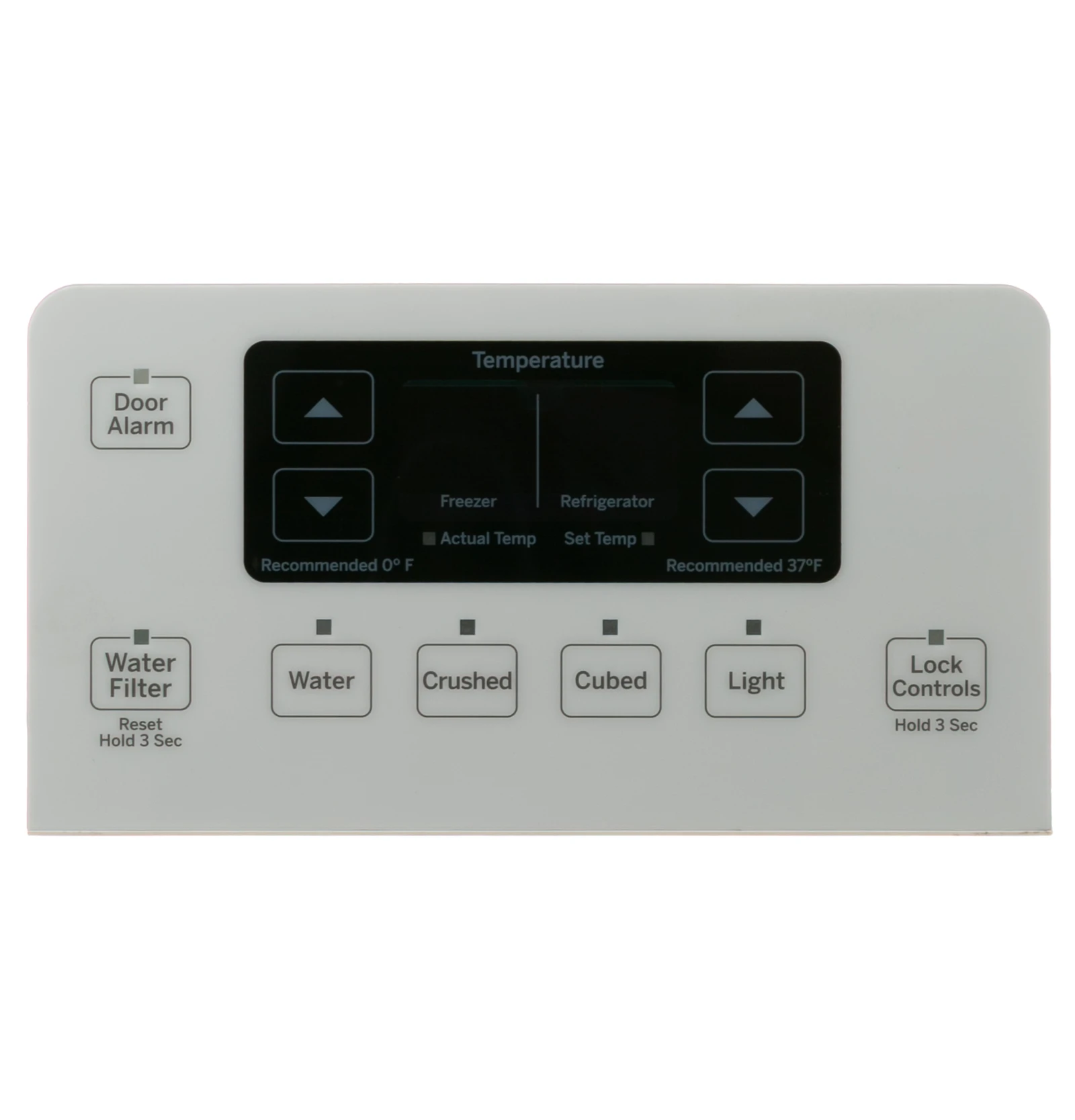 Dispenser Interface and Board Black