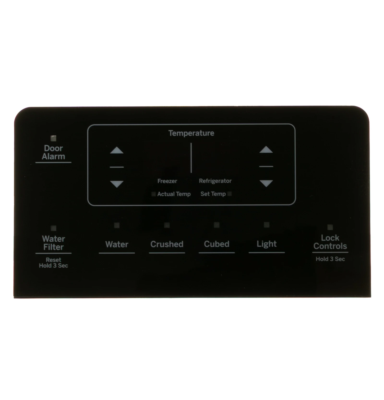 Black UI Board